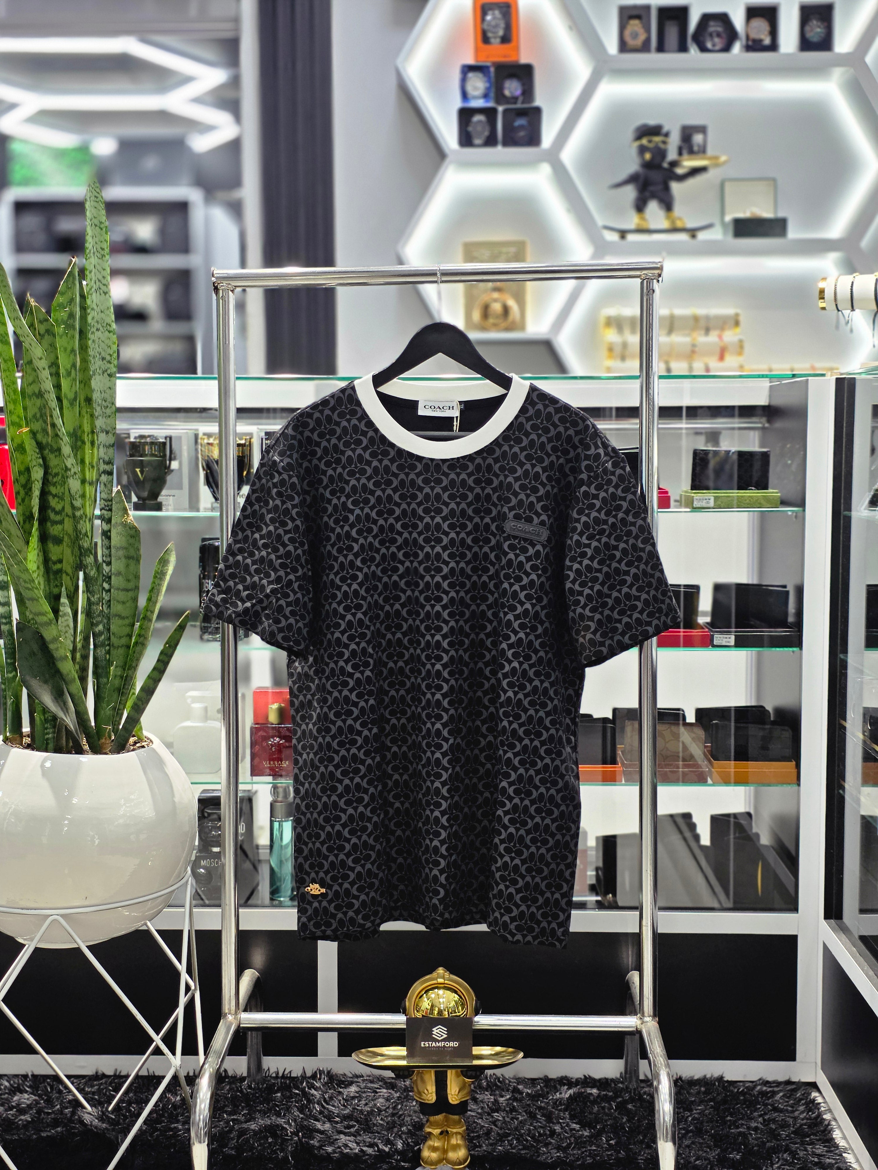 CAMISETA COACH TOP QUALITY REF.11145