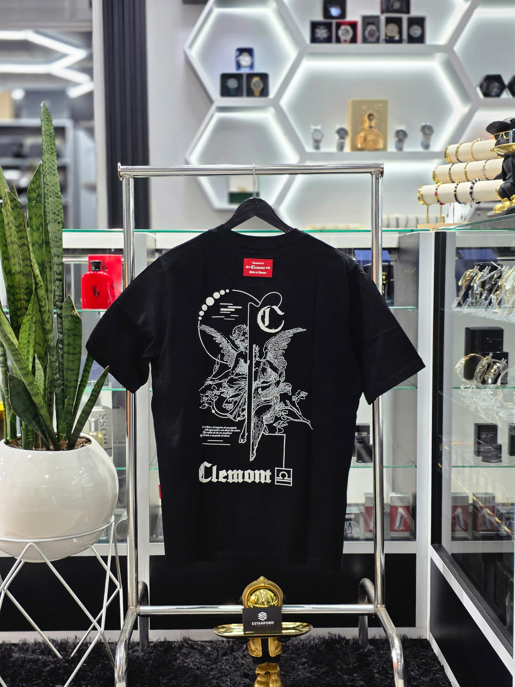 CAMISETA CLEMONT TOP QUALITY REF. 11149