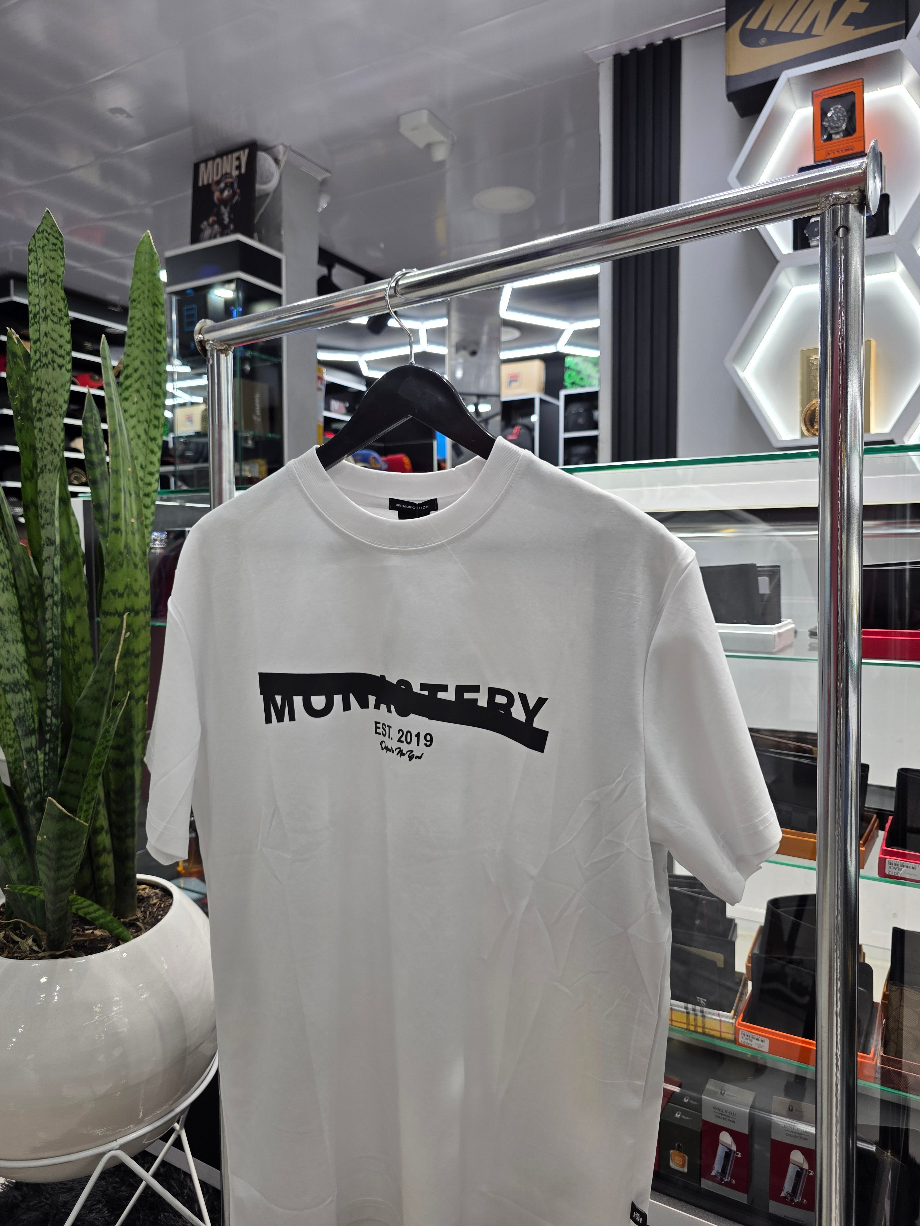 CAMISETA MONASTERY TOP QUALITY REF. 11135