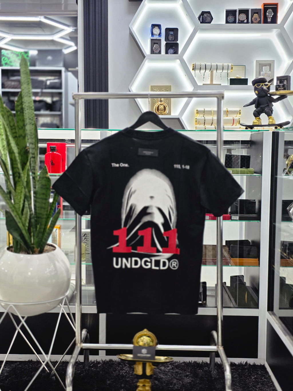 CAMISETA UNDERGOLD TOP QUALITY REF. 11174