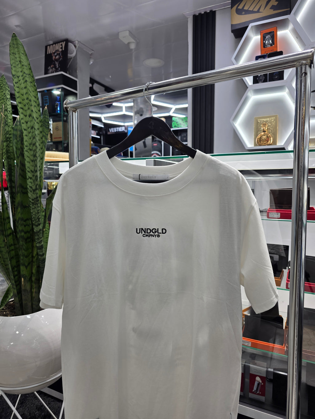 CAMISETA UNDERGOLD TOP QUALITY REF. 1002