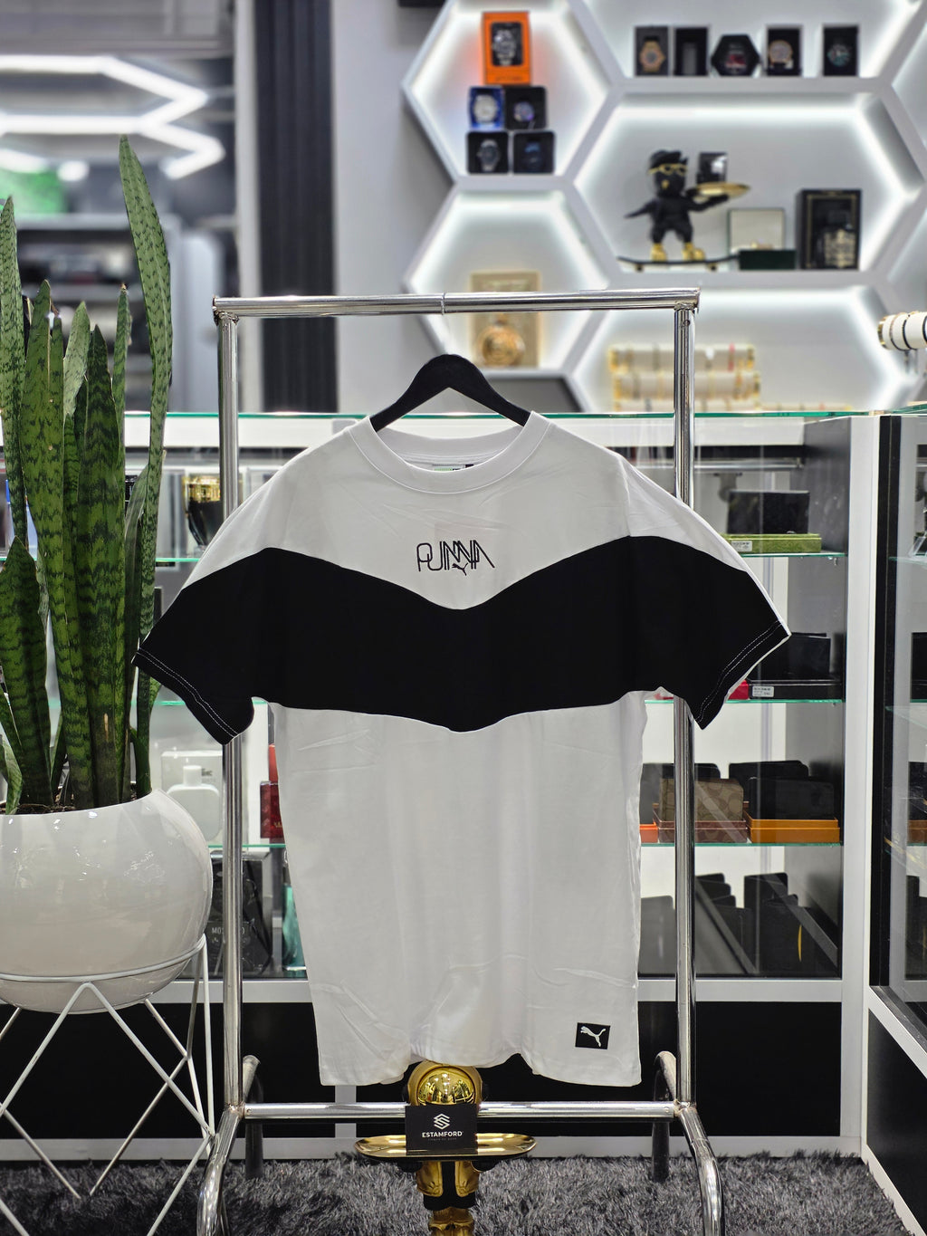 CAMISETA PUMA TOP QUALITY REF. 11114