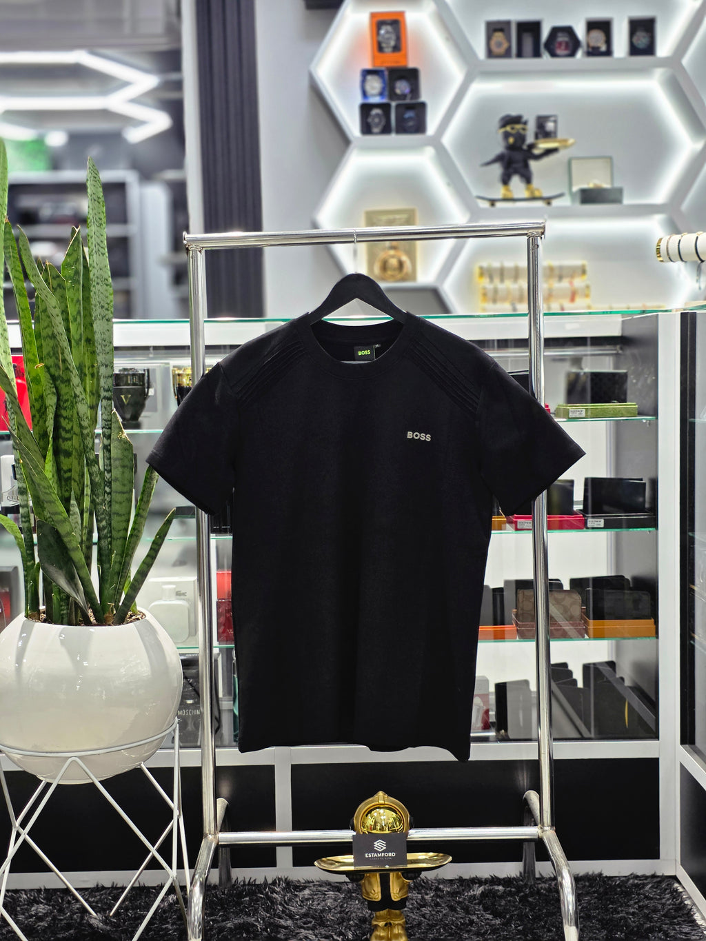 CAMISETA HUGO BOSS TOP QUALITY REF. 11142