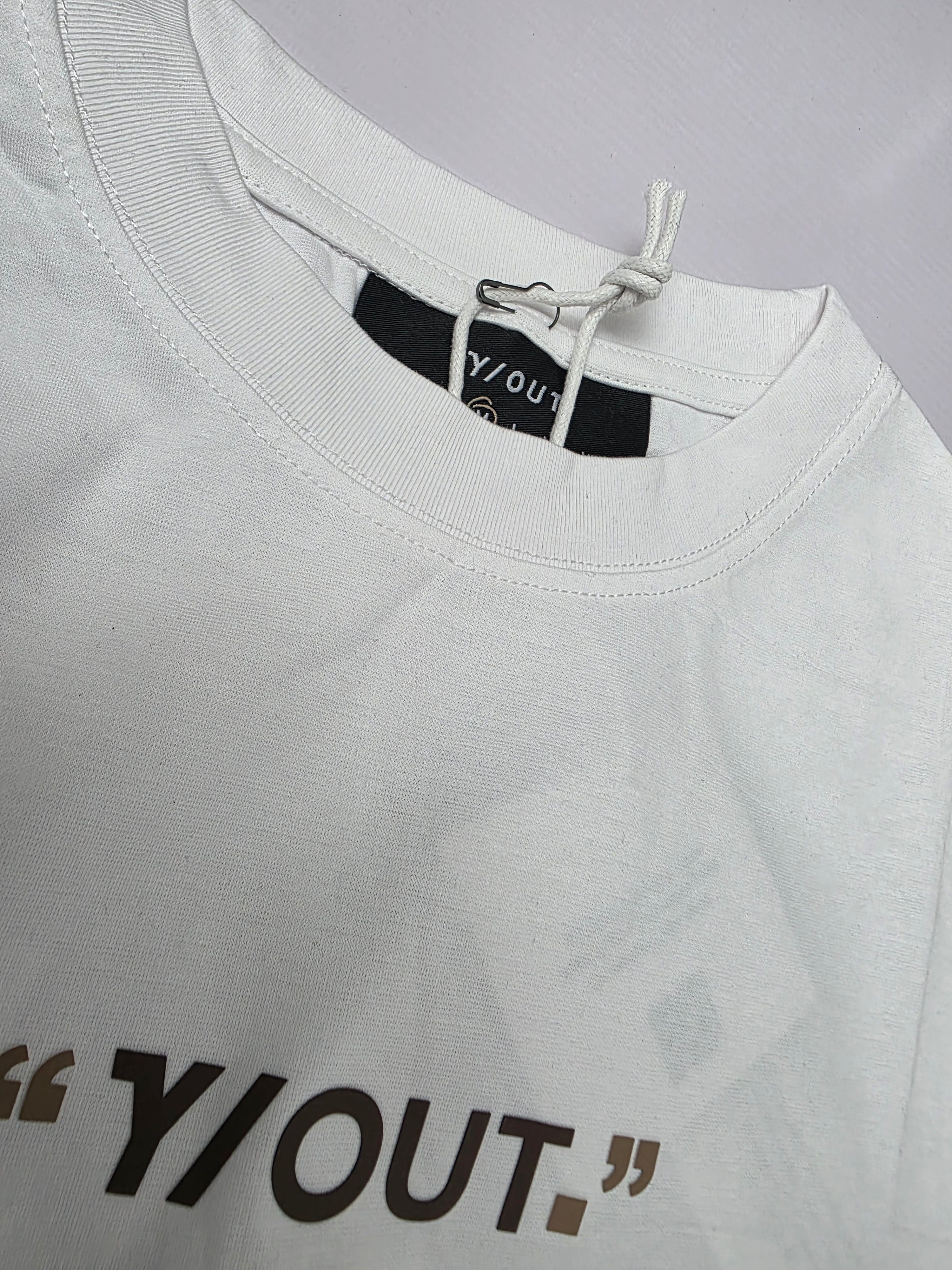 CAMISETA Y/OUT TOP QUALITY REF.11135