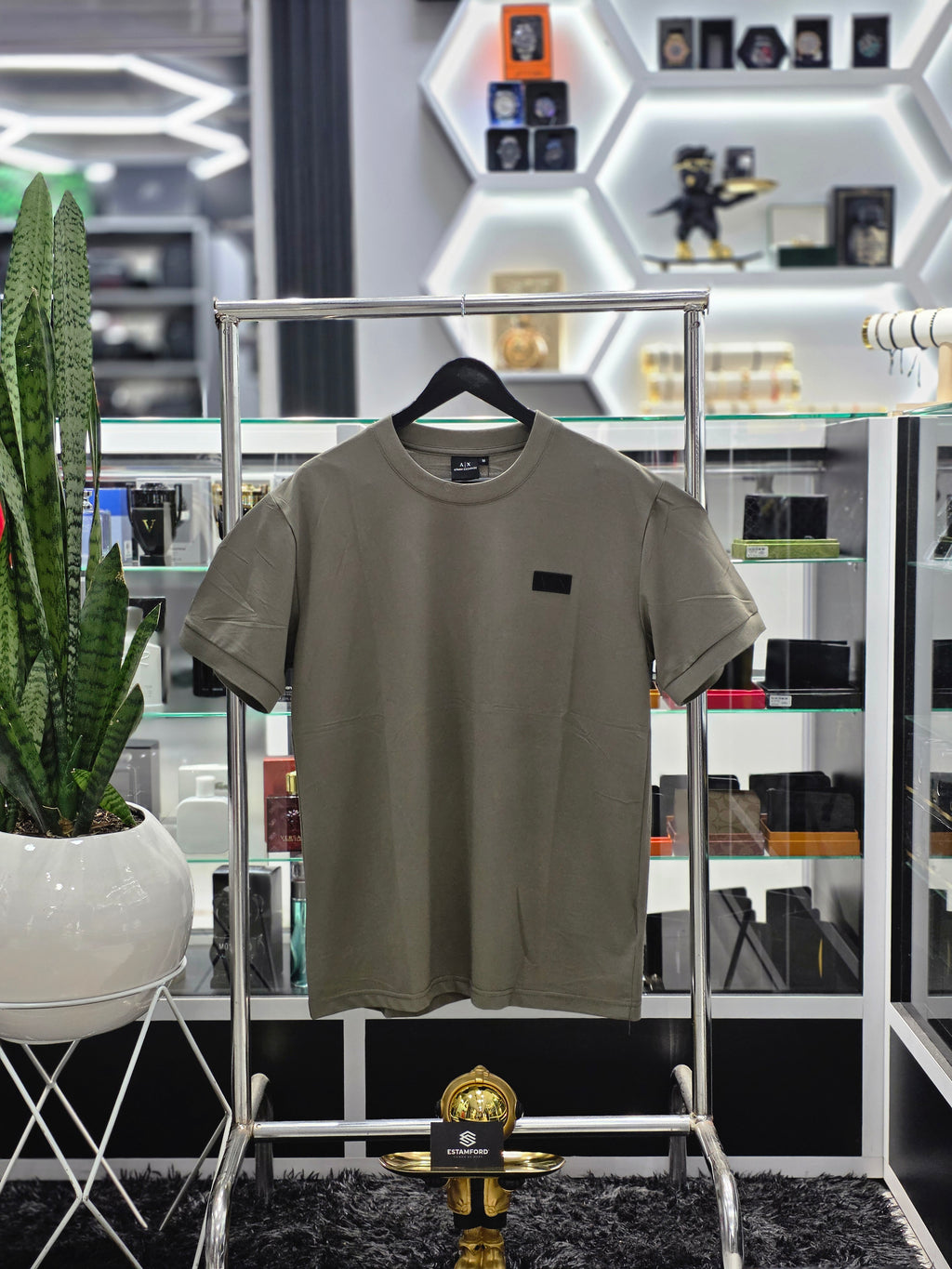 CAMISETA ARMANI EXCHANGE TOP QUALITY REF. 11143