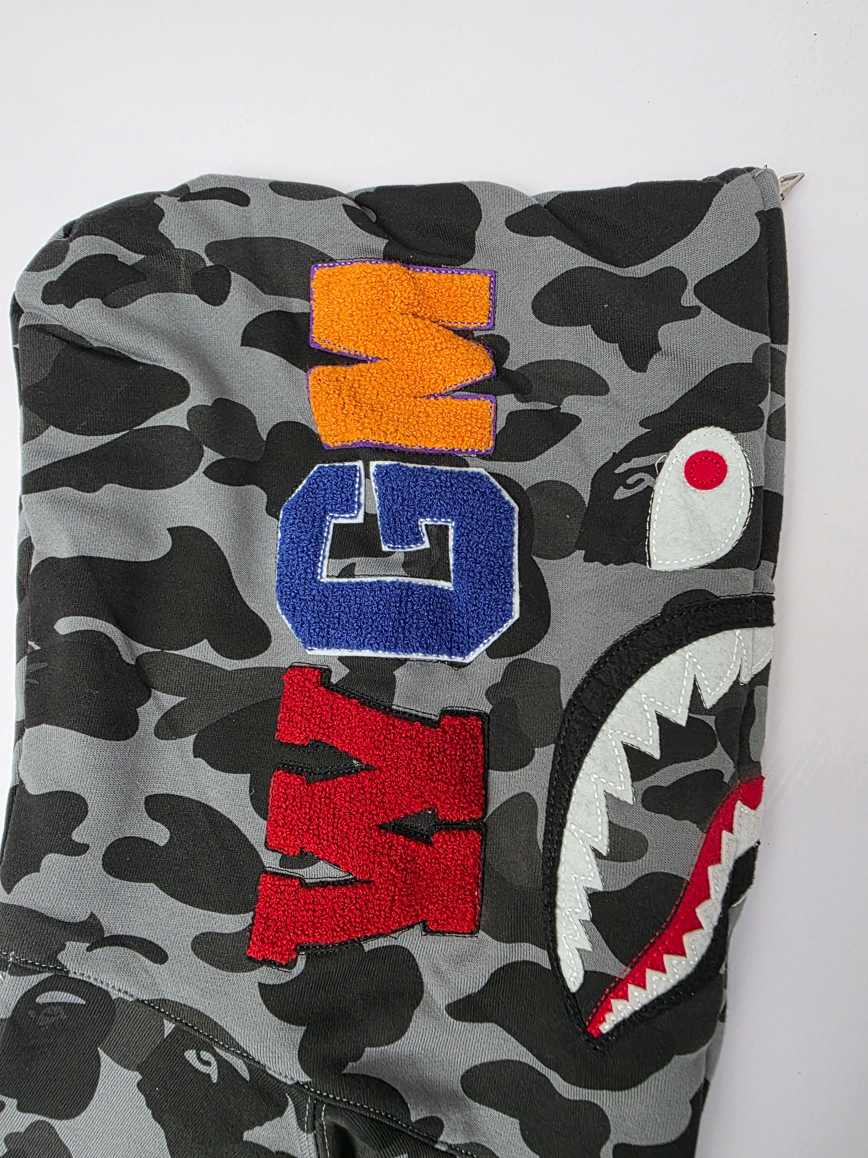 SACO BAPE SHARK REF.3170