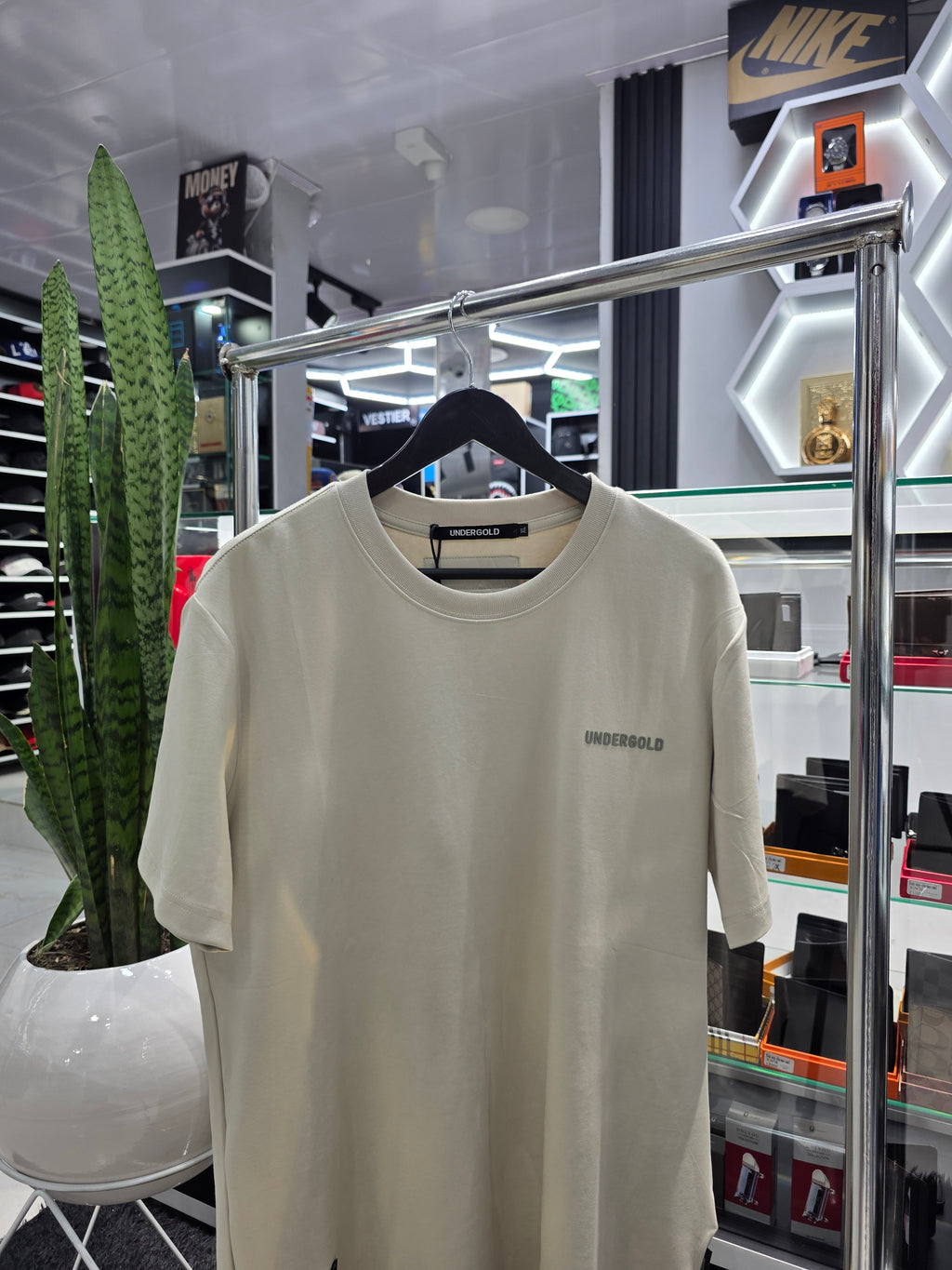 CAMISETA UNDERGOLD TOP QUALITY REF. 11138