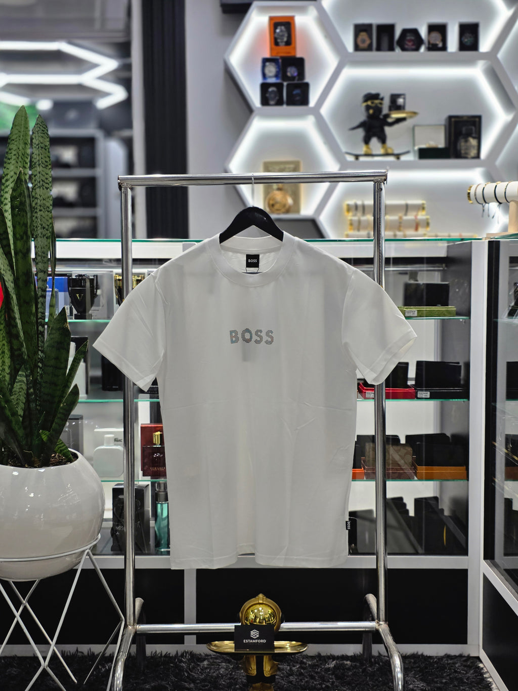 CAMISETA HUGO BOSS TOP QUALITY REF. 11143