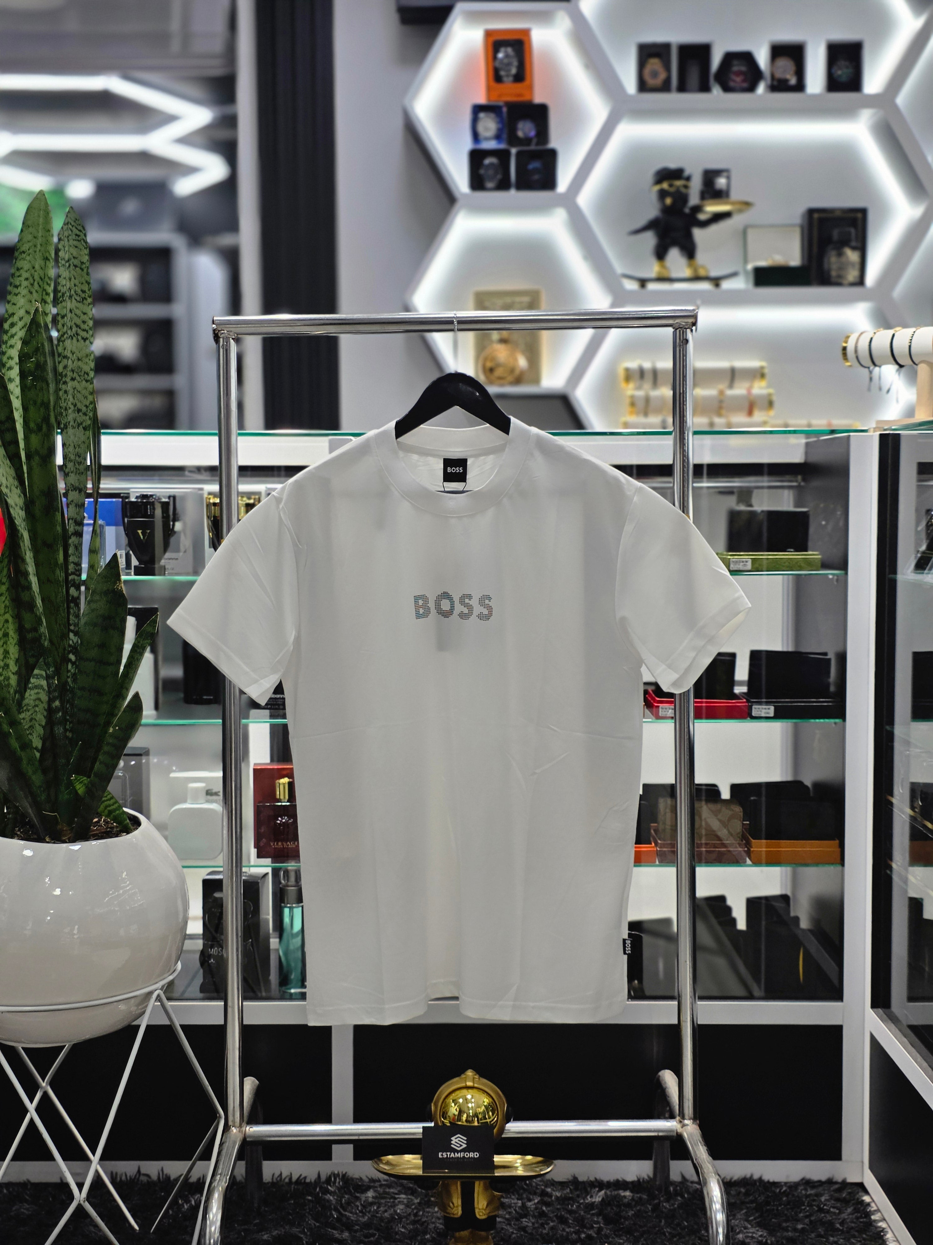 CAMISETA HUGO BOSS TOP QUALITY REF. 11143