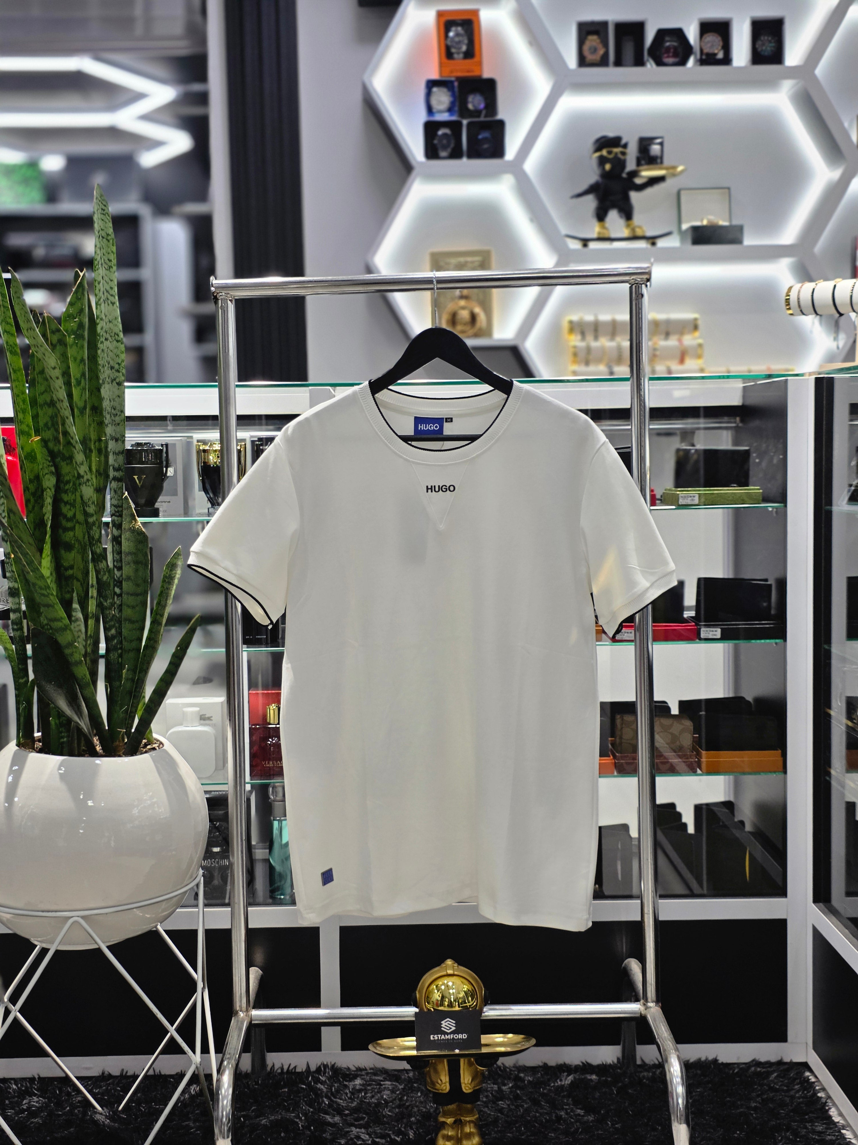 CAMISETA HUGO BOSS TOP QUALITY REF. 11145