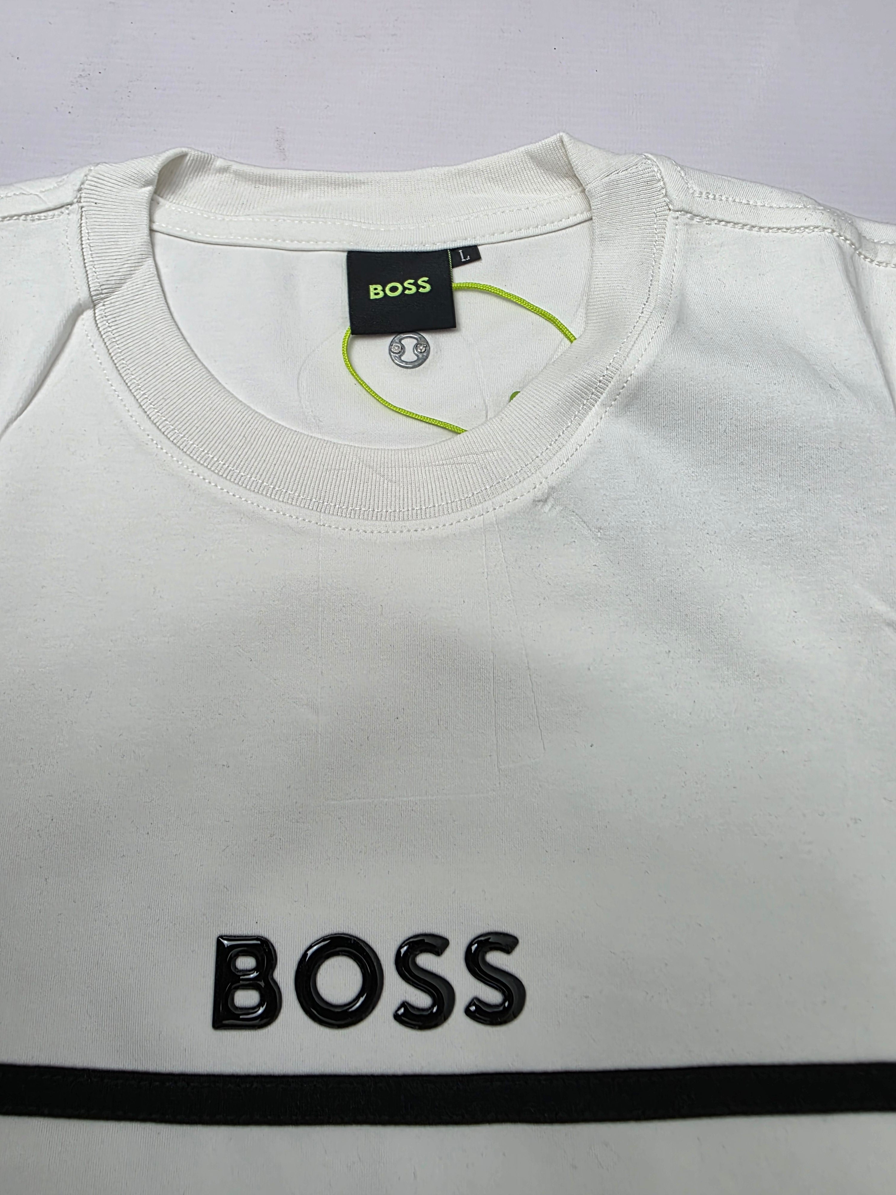 CAMISETA BOSS 1.1  TOP QUALITY REF.11138