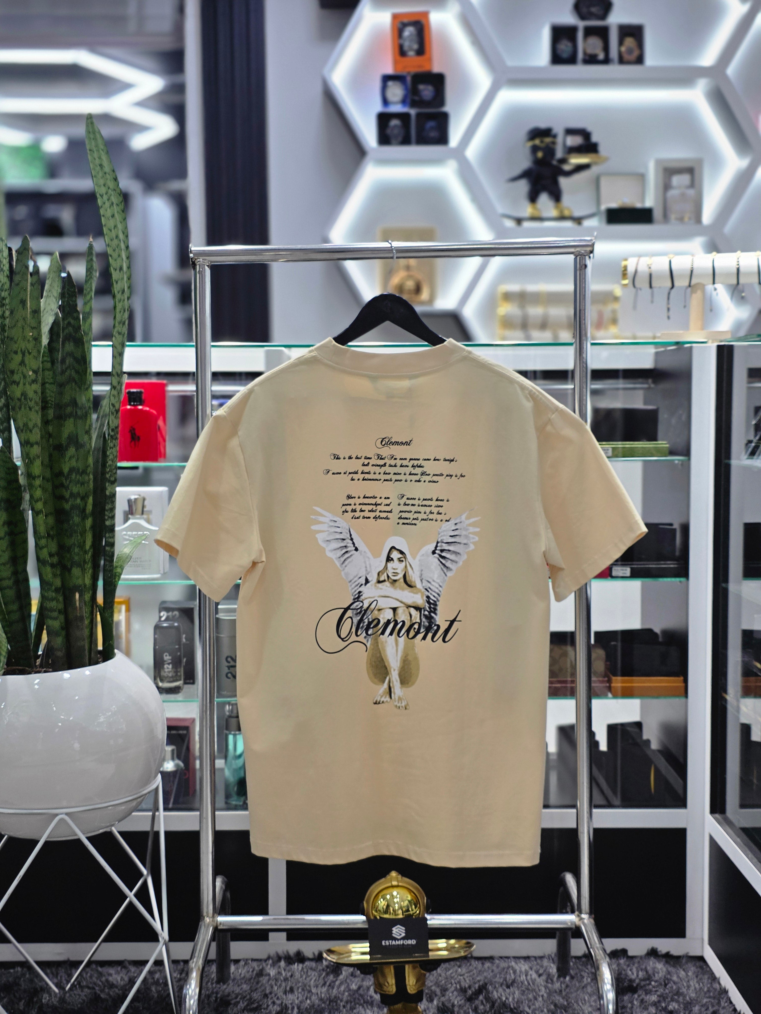 CAMISETA CLEMONT TOP QUALITY REF. 1041