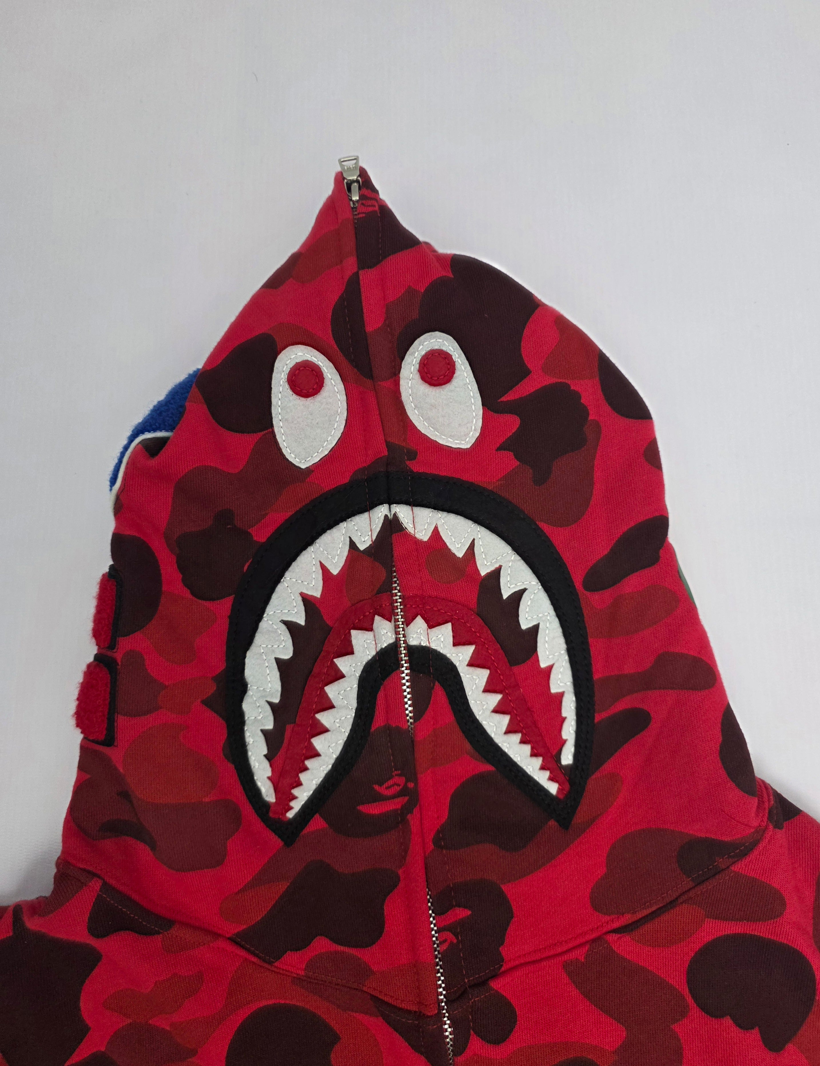 SACO BAPE SHARK REF.3170