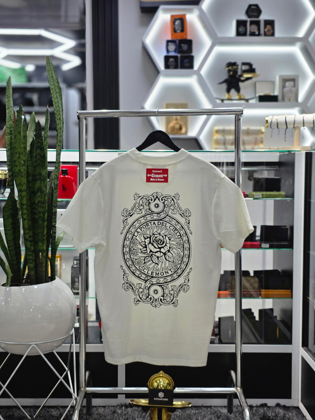 CAMISETA CLEMONT TOP QUALITY REF. 11139