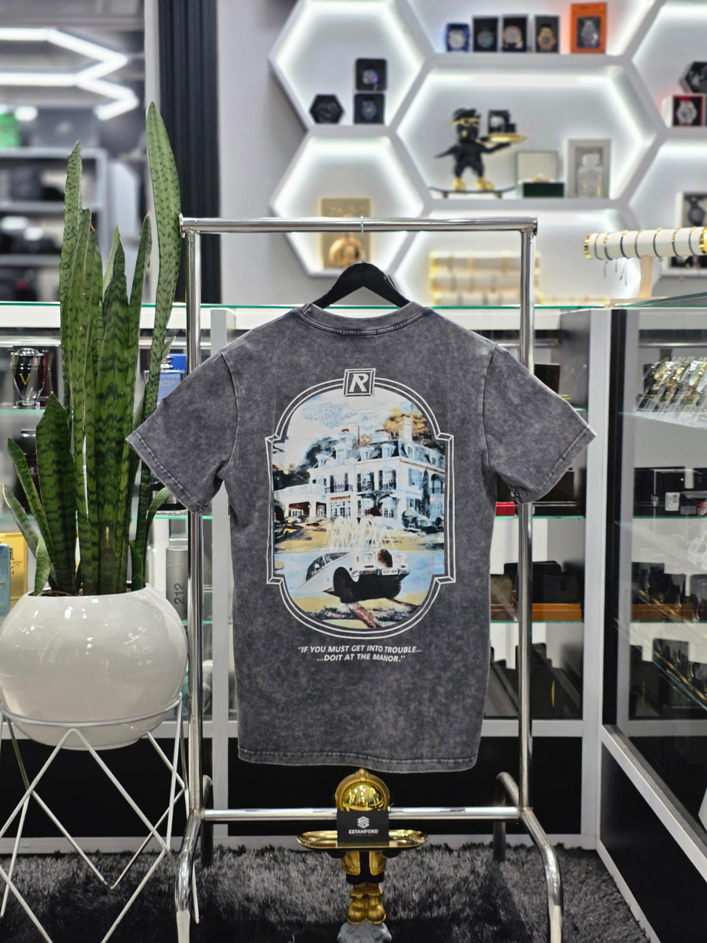 CAMISETA REPRESENT TOP QUALITY REF. 11145