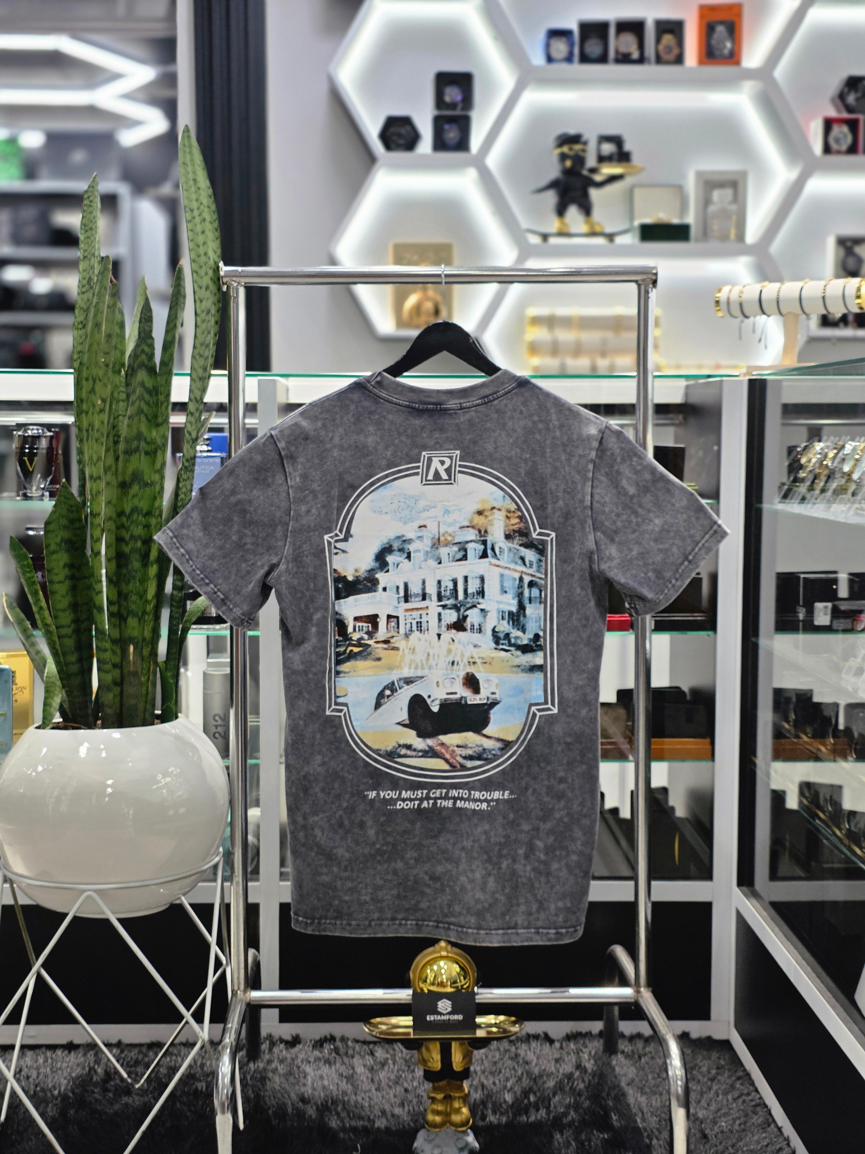 CAMISETA REPRESENT TOP QUALITY REF. 11145