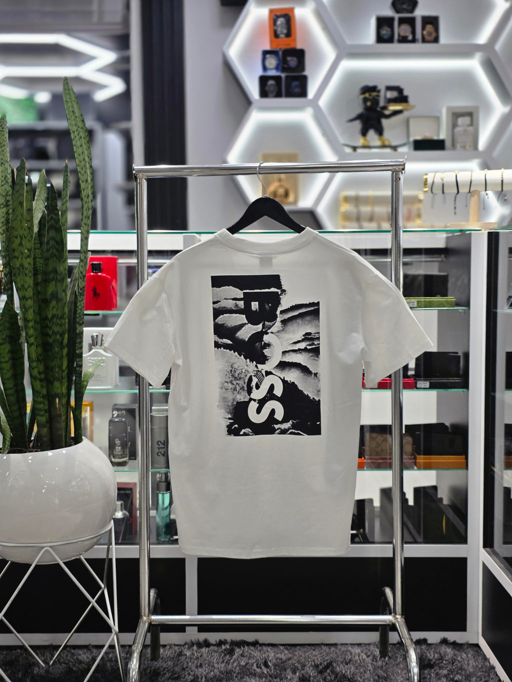CAMISETA BOSS TOP QUALITY REF. 1002