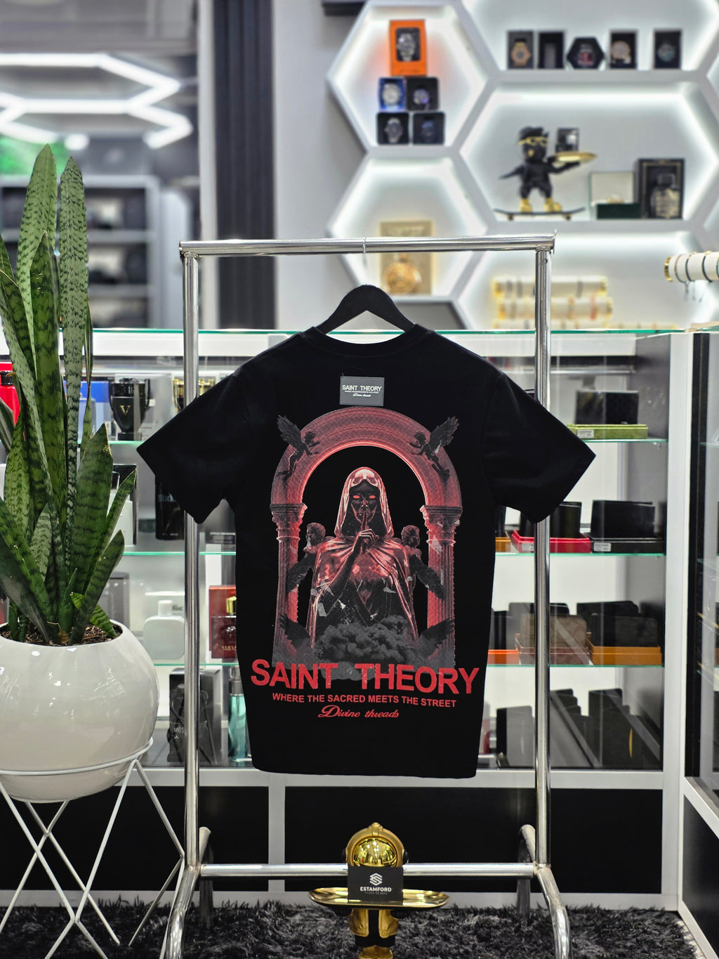 CAMISETA SAINT THEORY TOP QUALITY REF. 11131