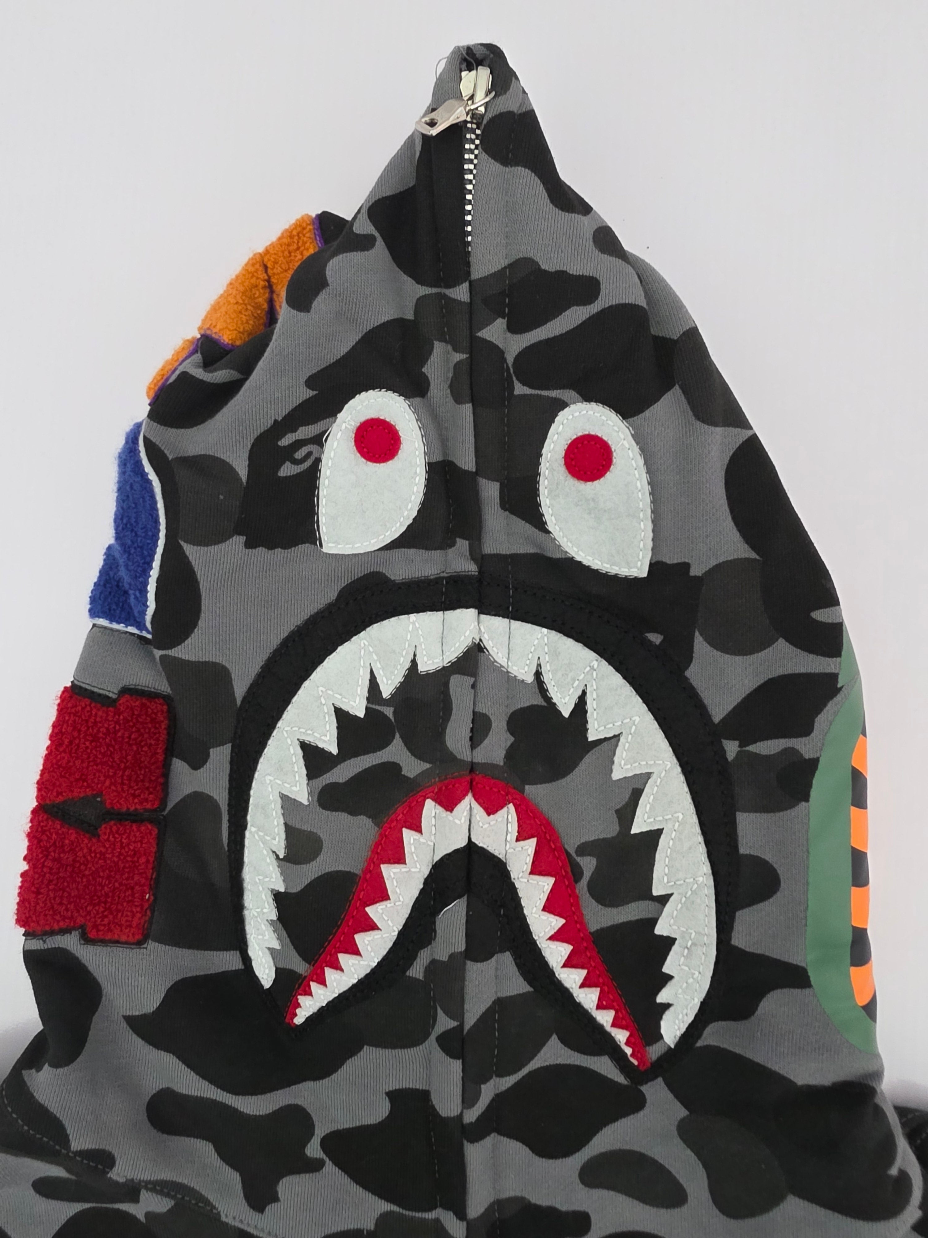 SACO BAPE SHARK REF.3170