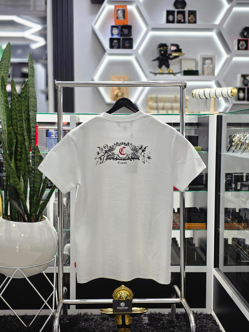 CAMISETA CLEMONT TOP QUALITY REF. 1069