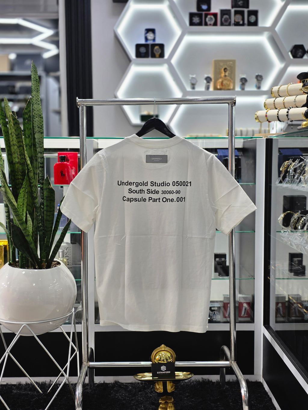 CAMISETA UNDERGOLD TOP QUALITY REF. 11149