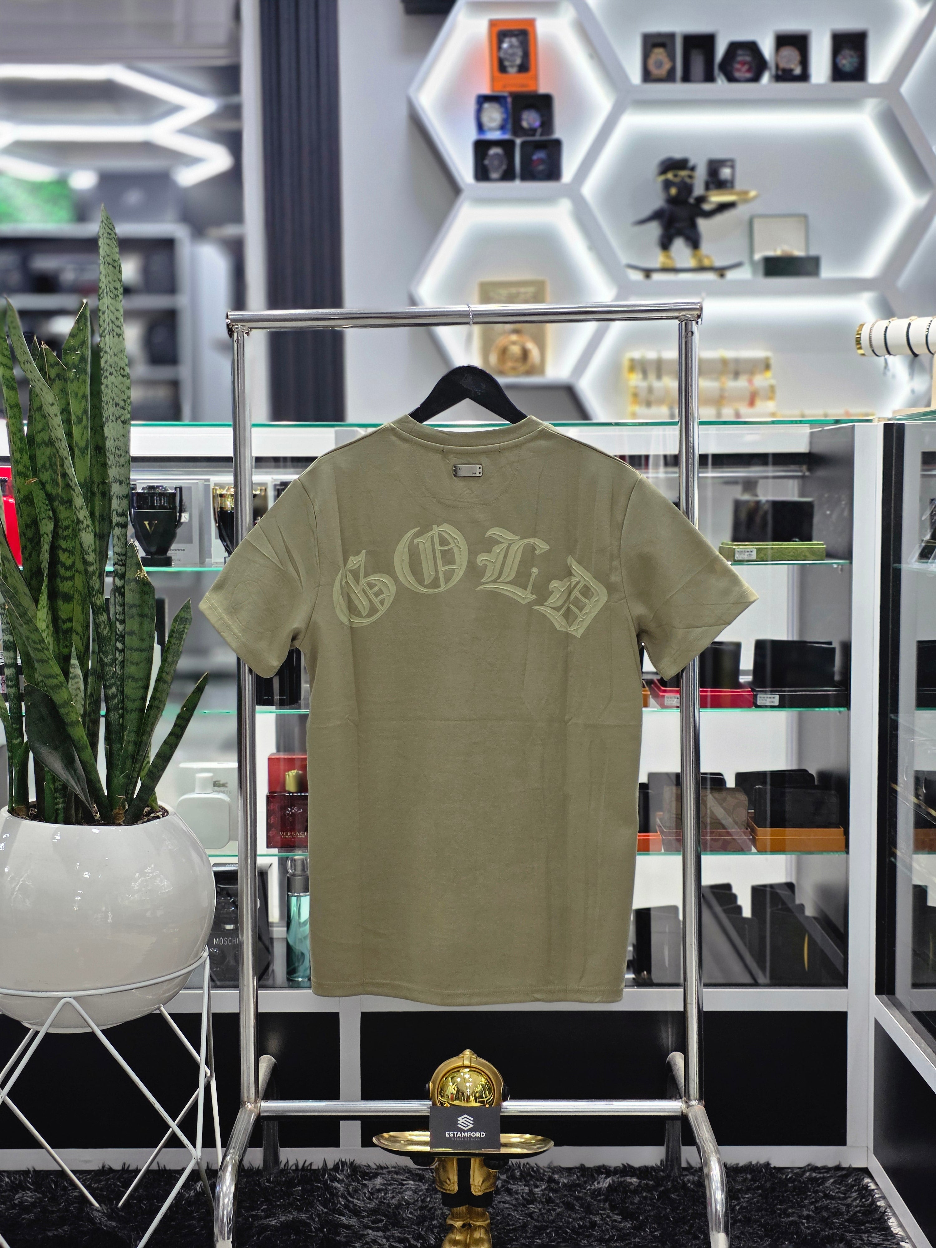 CAMISETA UNDERGOLD DESING TOP QUALITY REF. 11145
