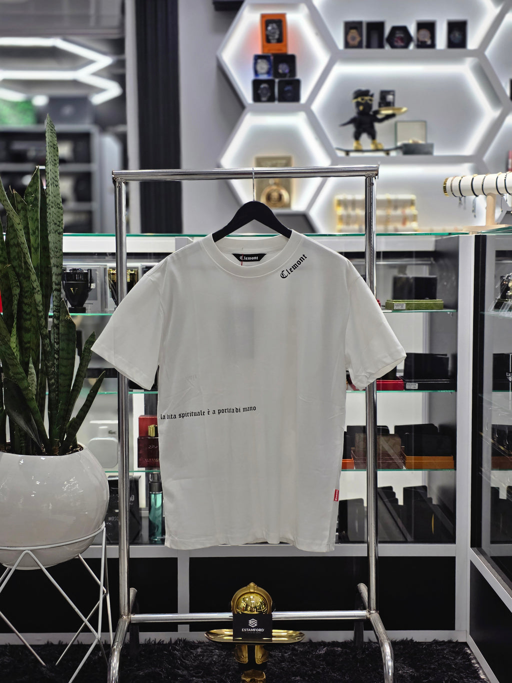 CAMISETA CLEMONT TOP QUALITY REF. 11139