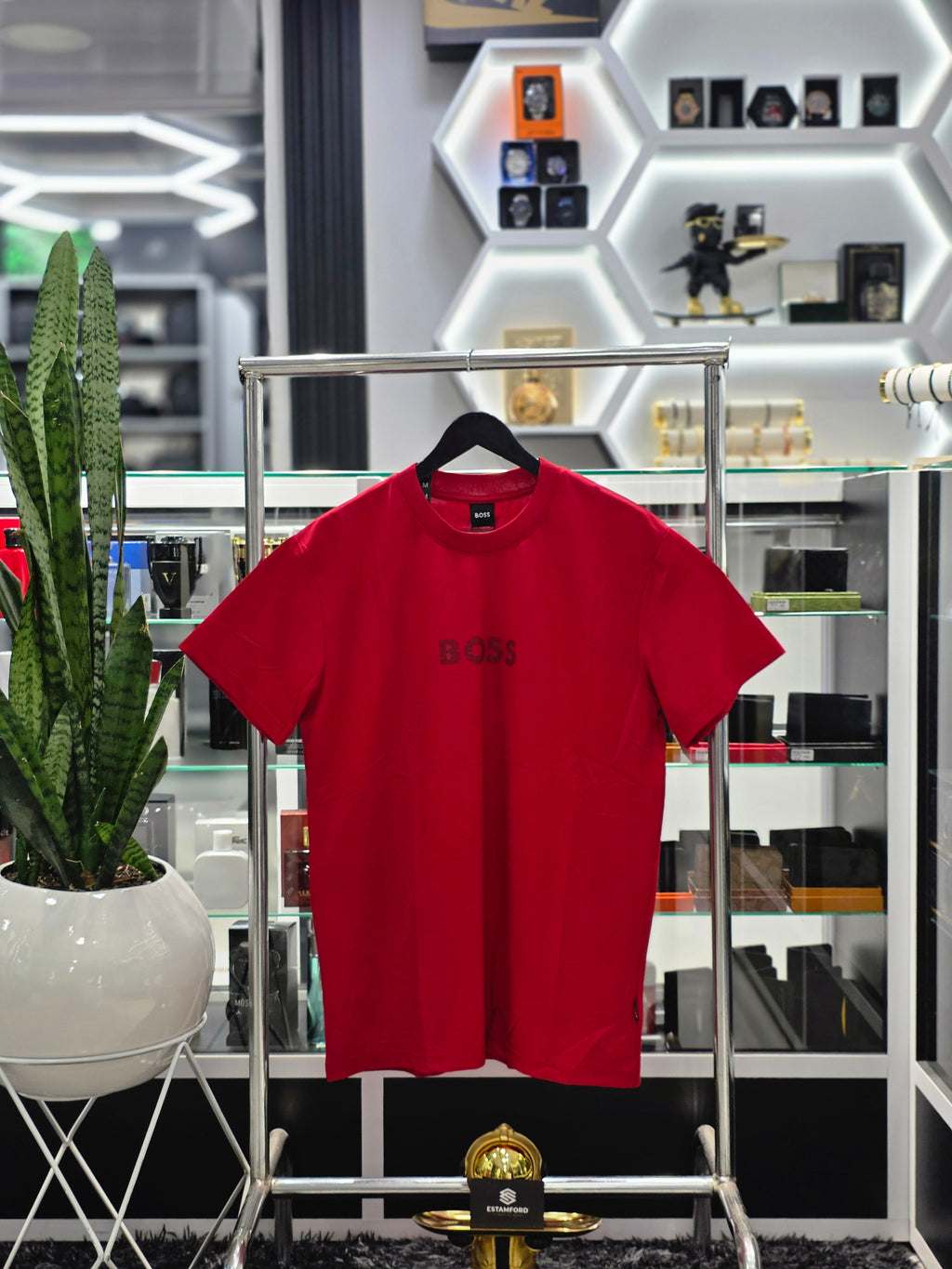 CAMISETA HUGO BOSS TOP QUALITY REF. 11143