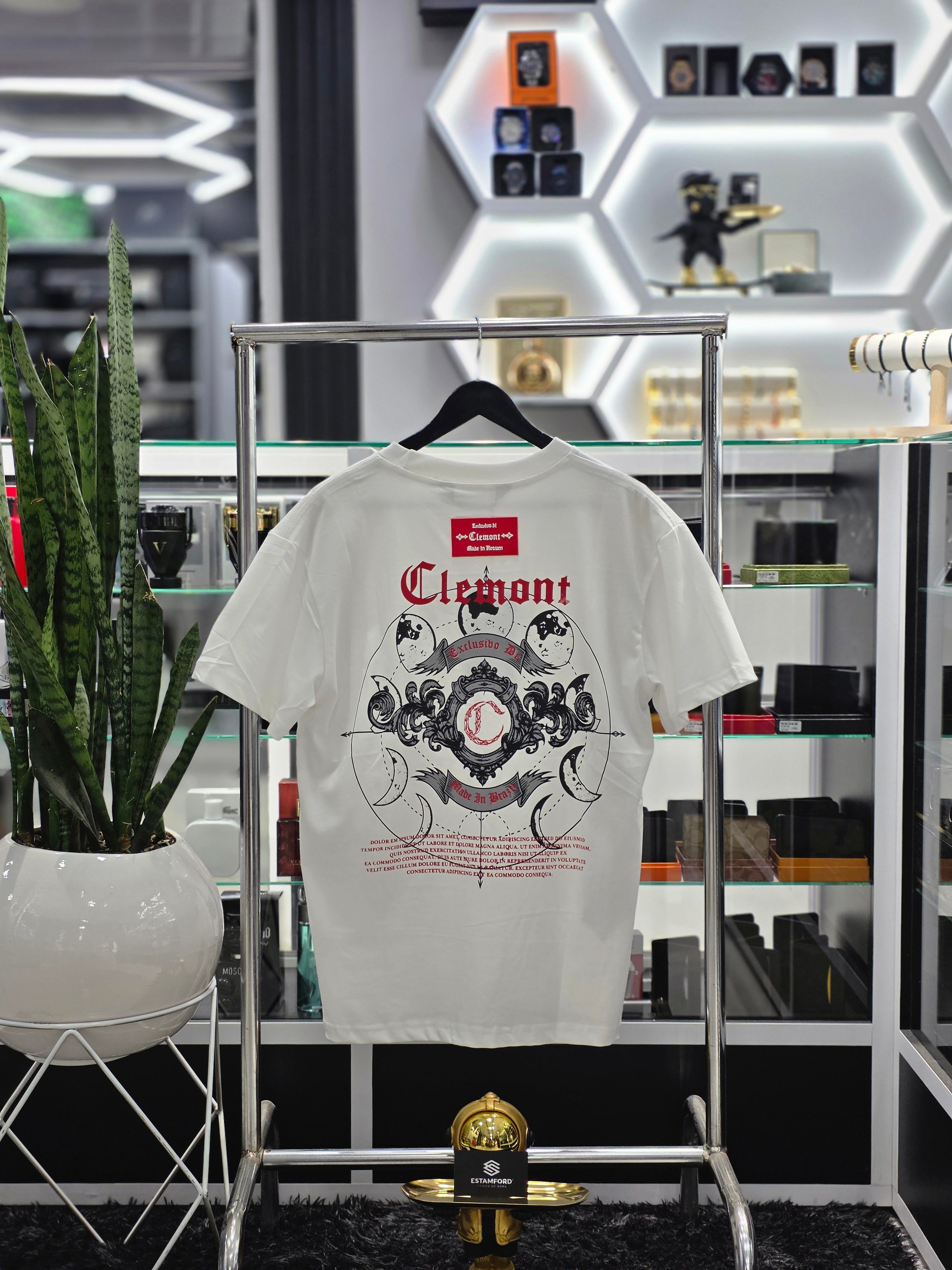 CAMISETA CLEMONT TOP QUALITY REF. 11139