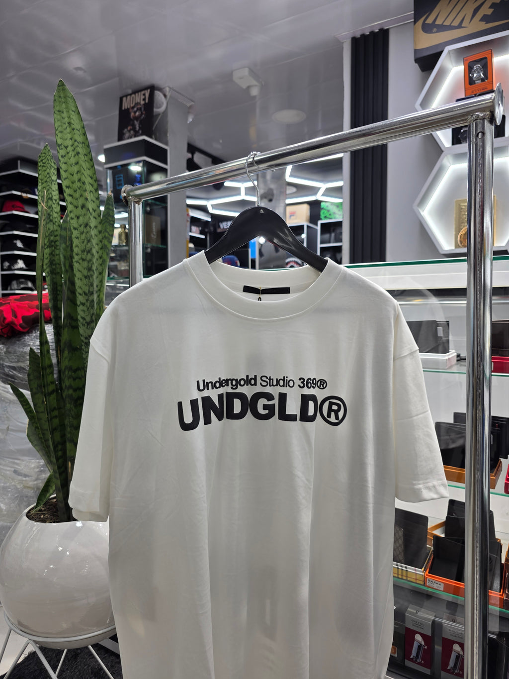 CAMISETA UNDERGOLD DESING TOP QUALITY REF. 11139