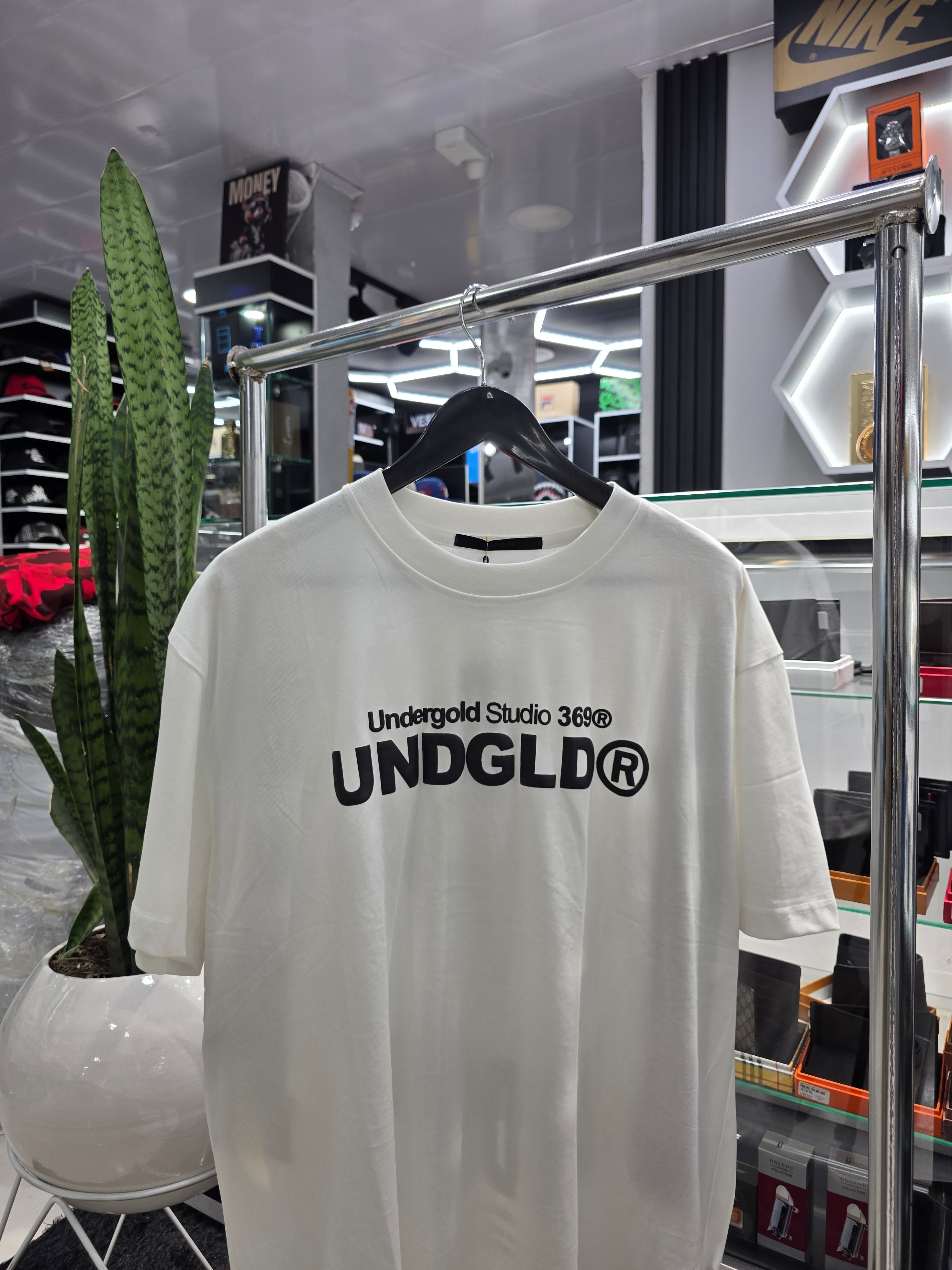 CAMISETA UNDERGOLD DESING TOP QUALITY REF. 11139