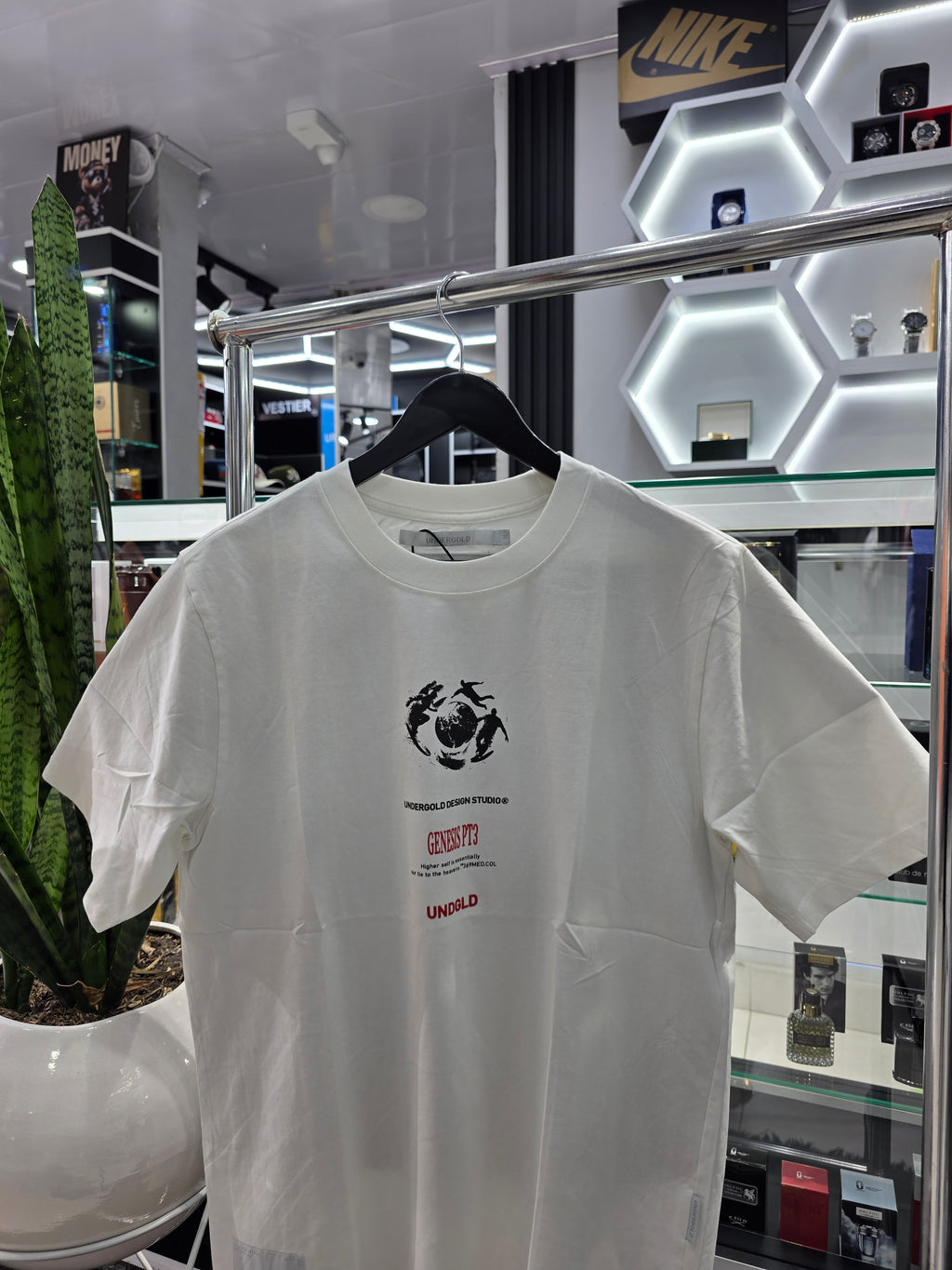 CAMISETA UNDERGOLD TOP QUALITY REF. 11149