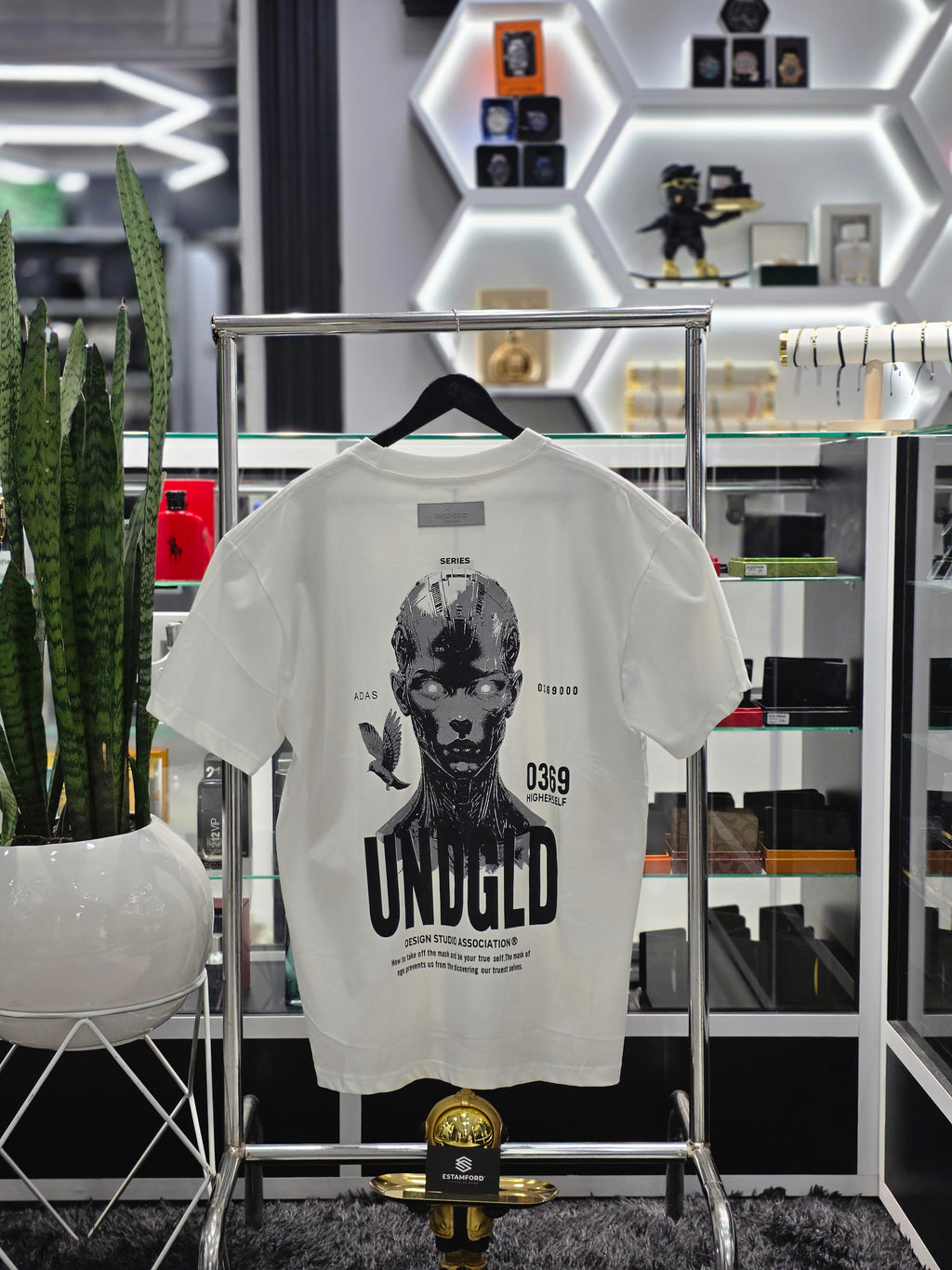 CAMISETA UNDERGOLD DESING TOP QUALITY REF. 11139
