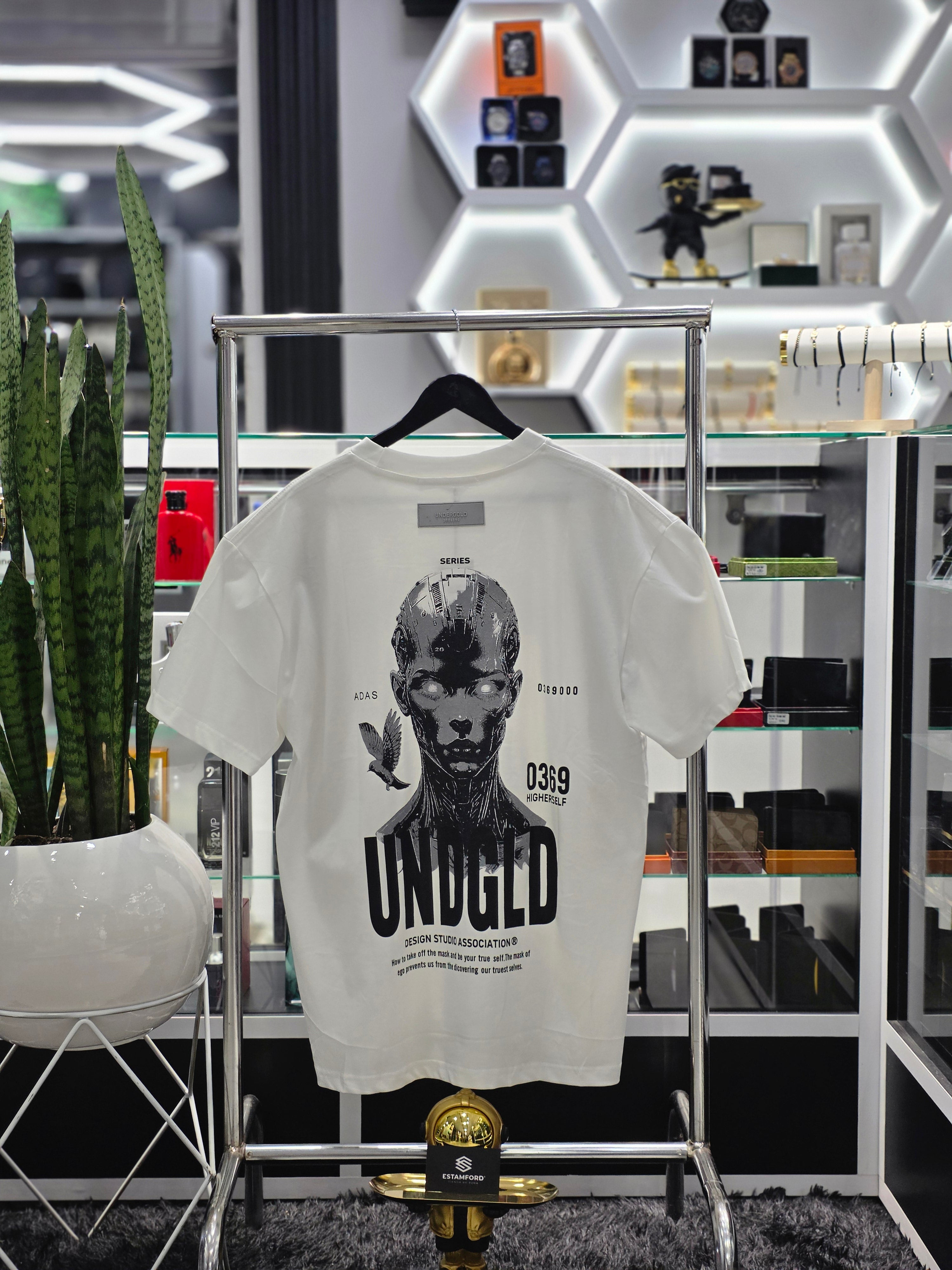 CAMISETA UNDERGOLD DESING TOP QUALITY REF. 11139