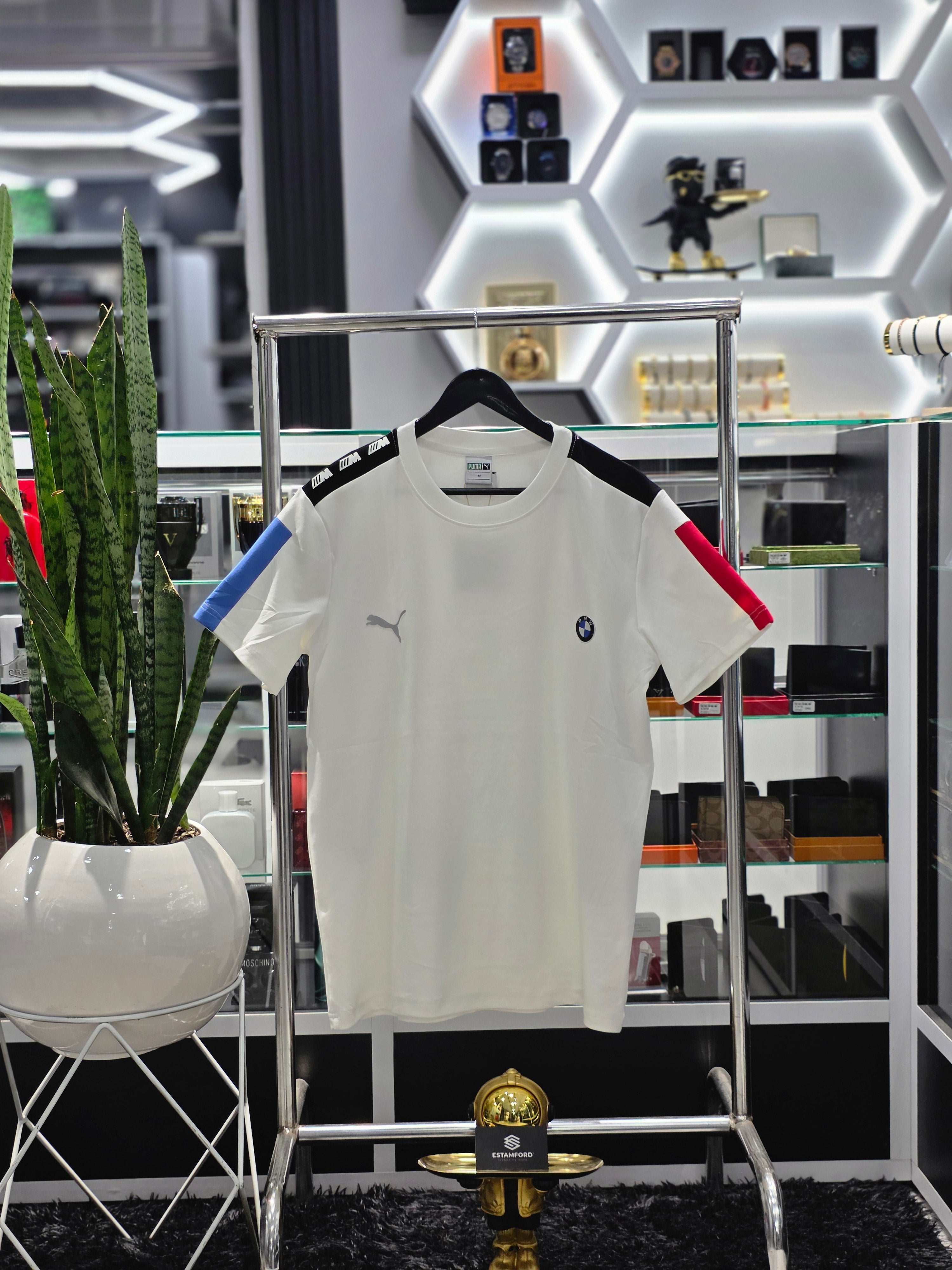 CAMISETA PUMA/BMW TOP QUALITY REF. 11145