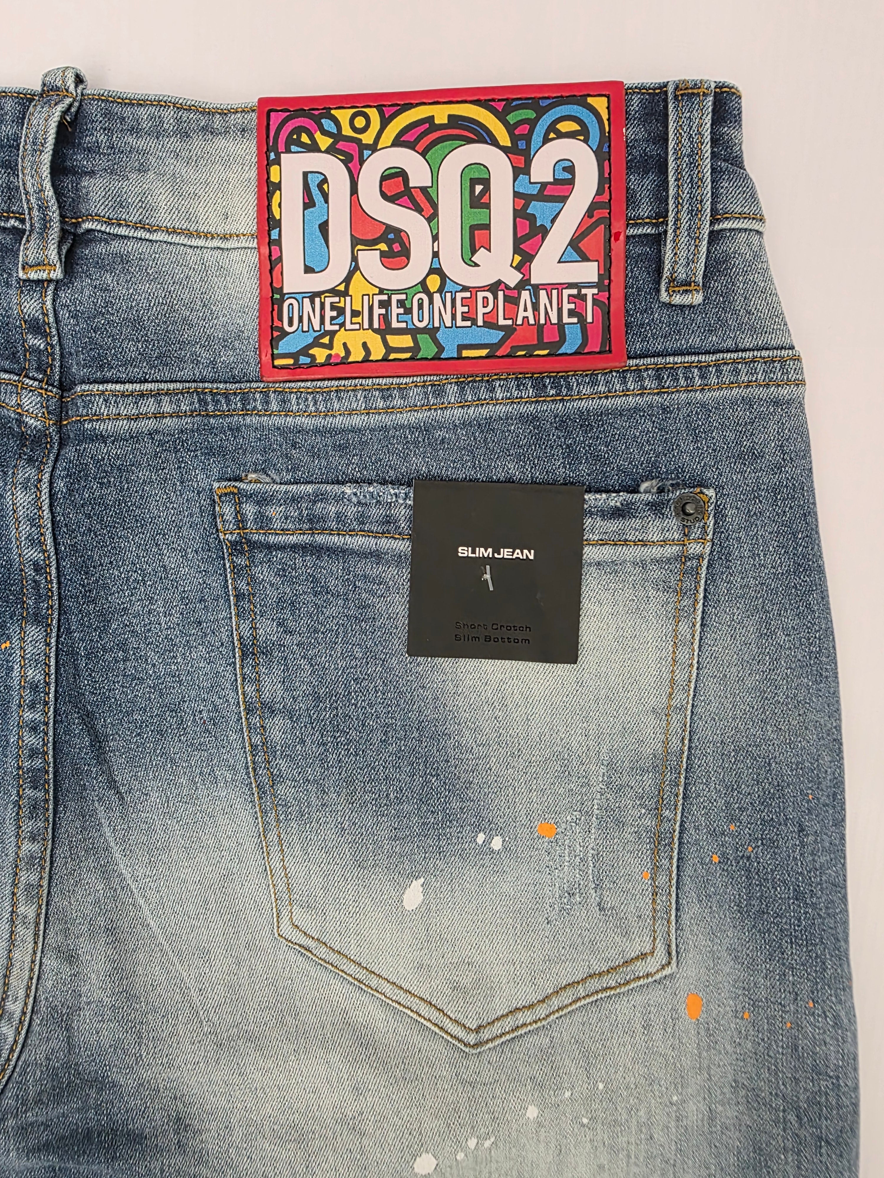 JEAN DSQUARED2 1.1 REF.4066