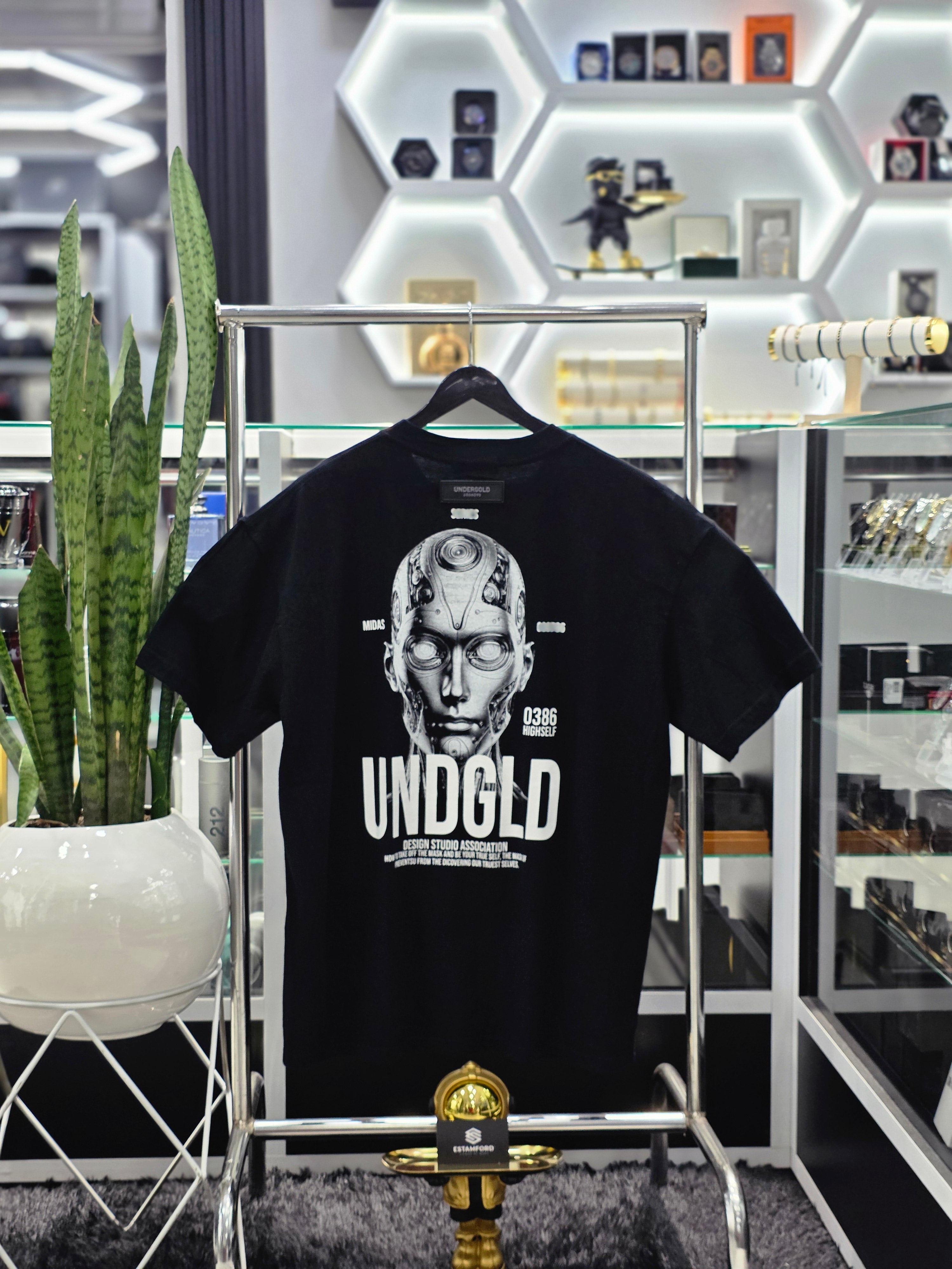 CAMISETA UNDERGOLD TOP QUALITY REF. 11115