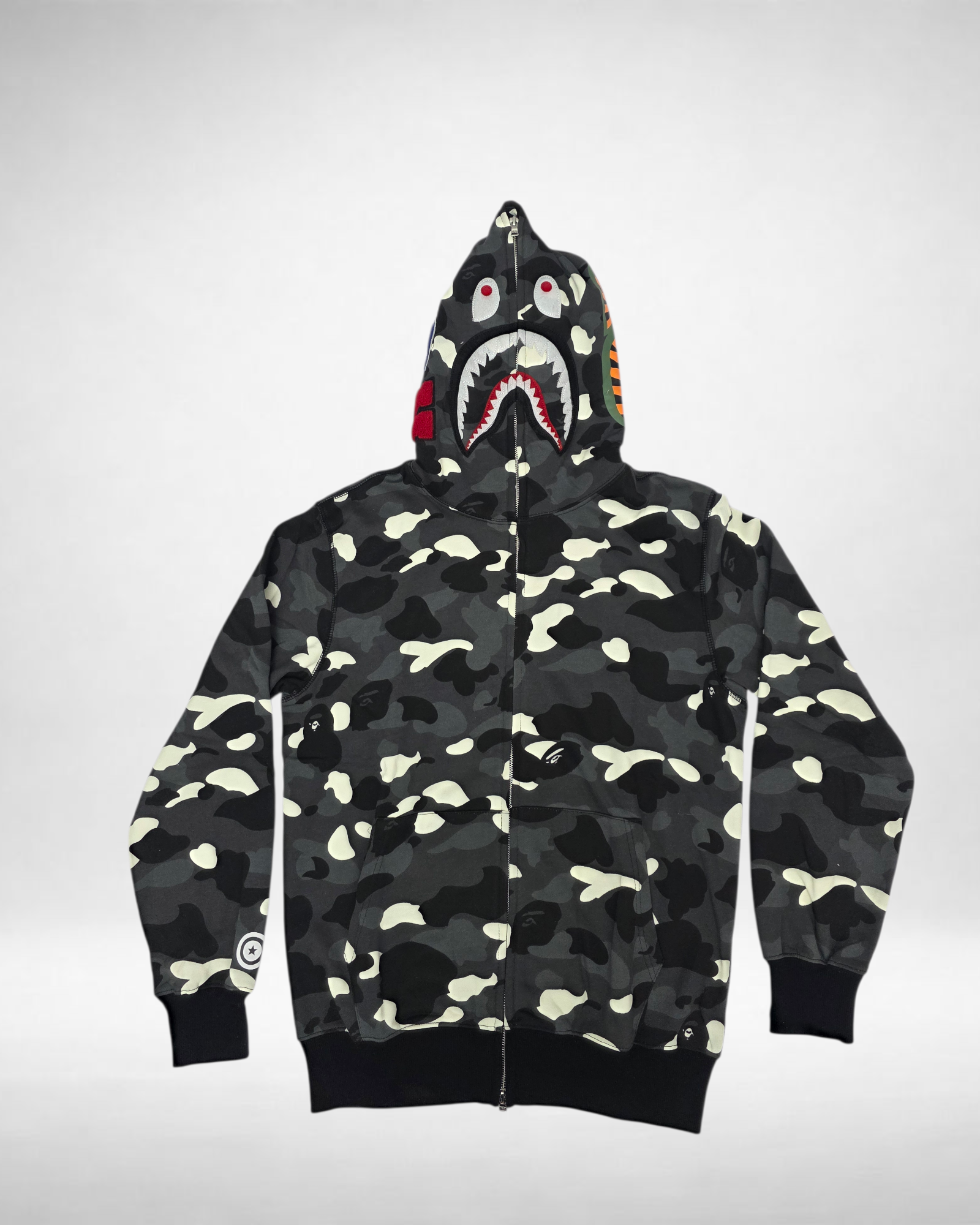 SACO BAPE SHARK REF.3170