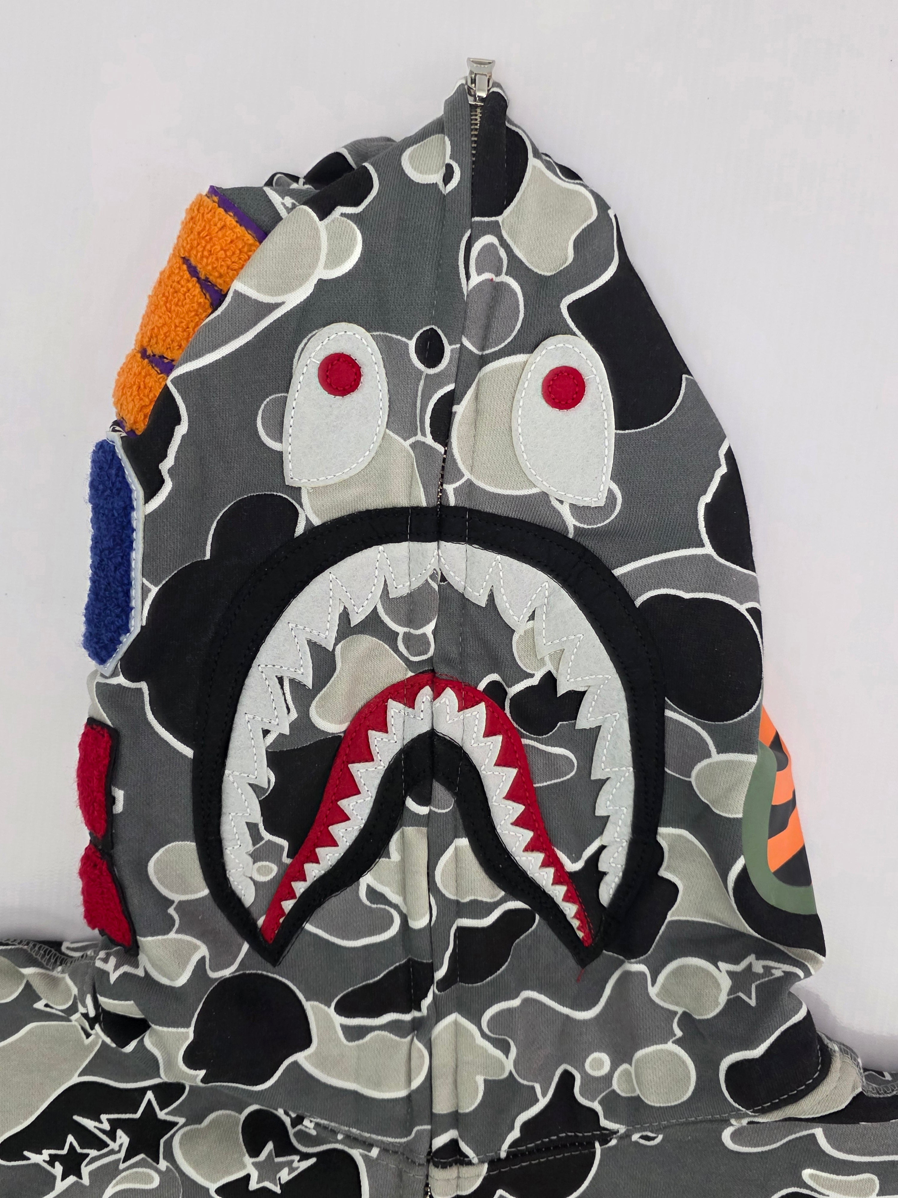 SACO BAPE SHARK REF.3170