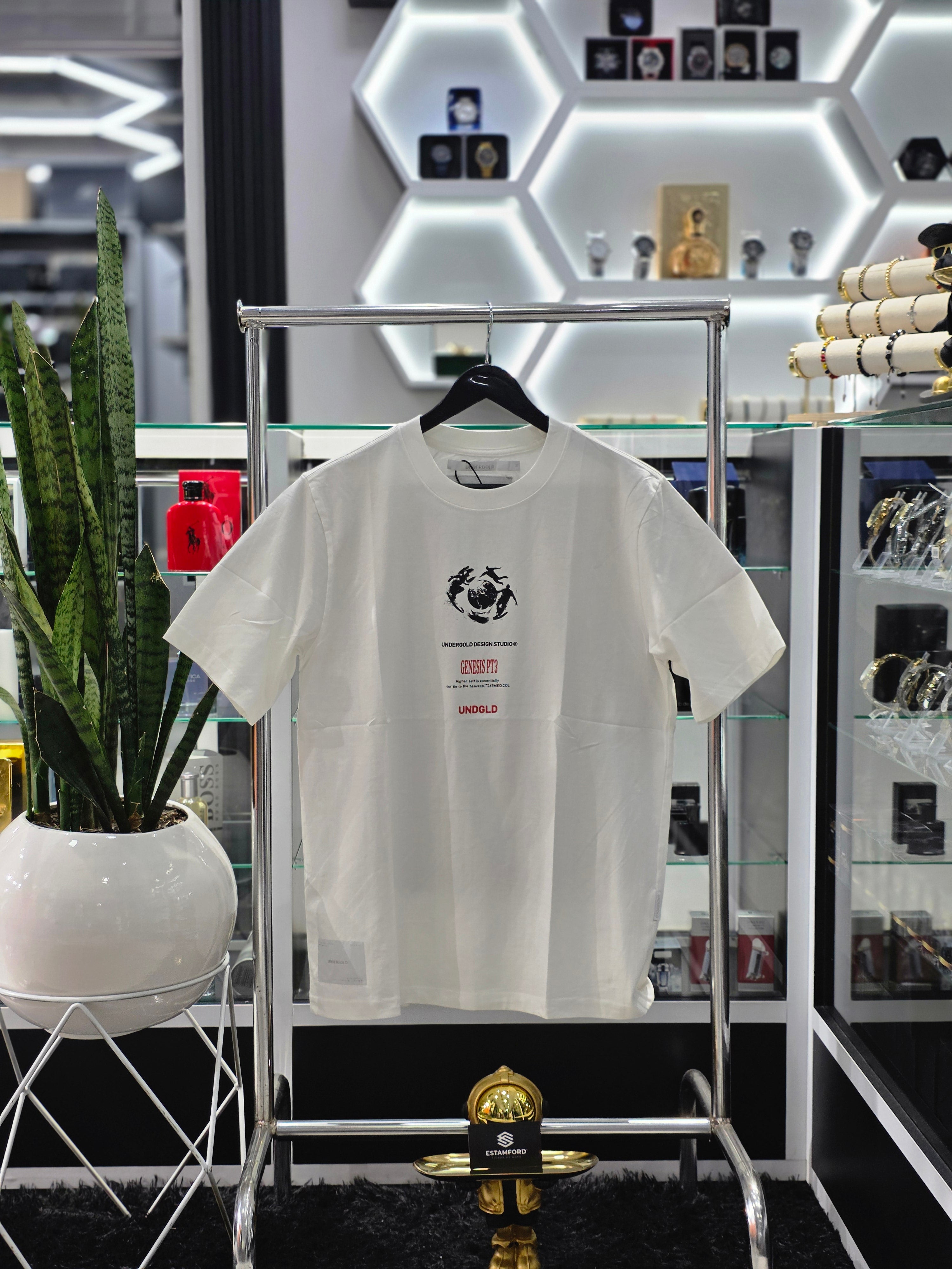 CAMISETA UNDERGOLD TOP QUALITY REF. 11149