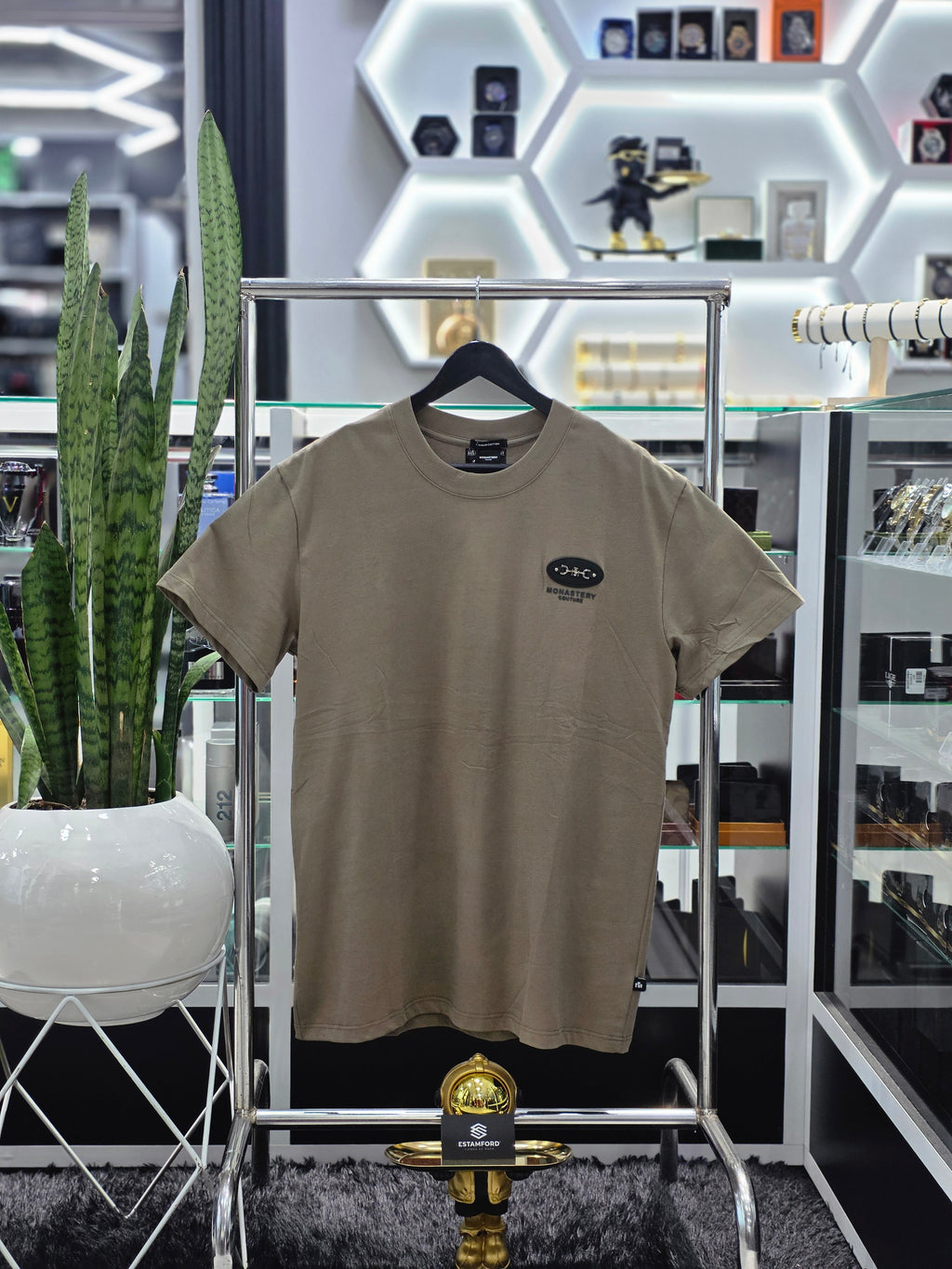 CAMISETA MONASTERY TOP QUALITY REF. 11126