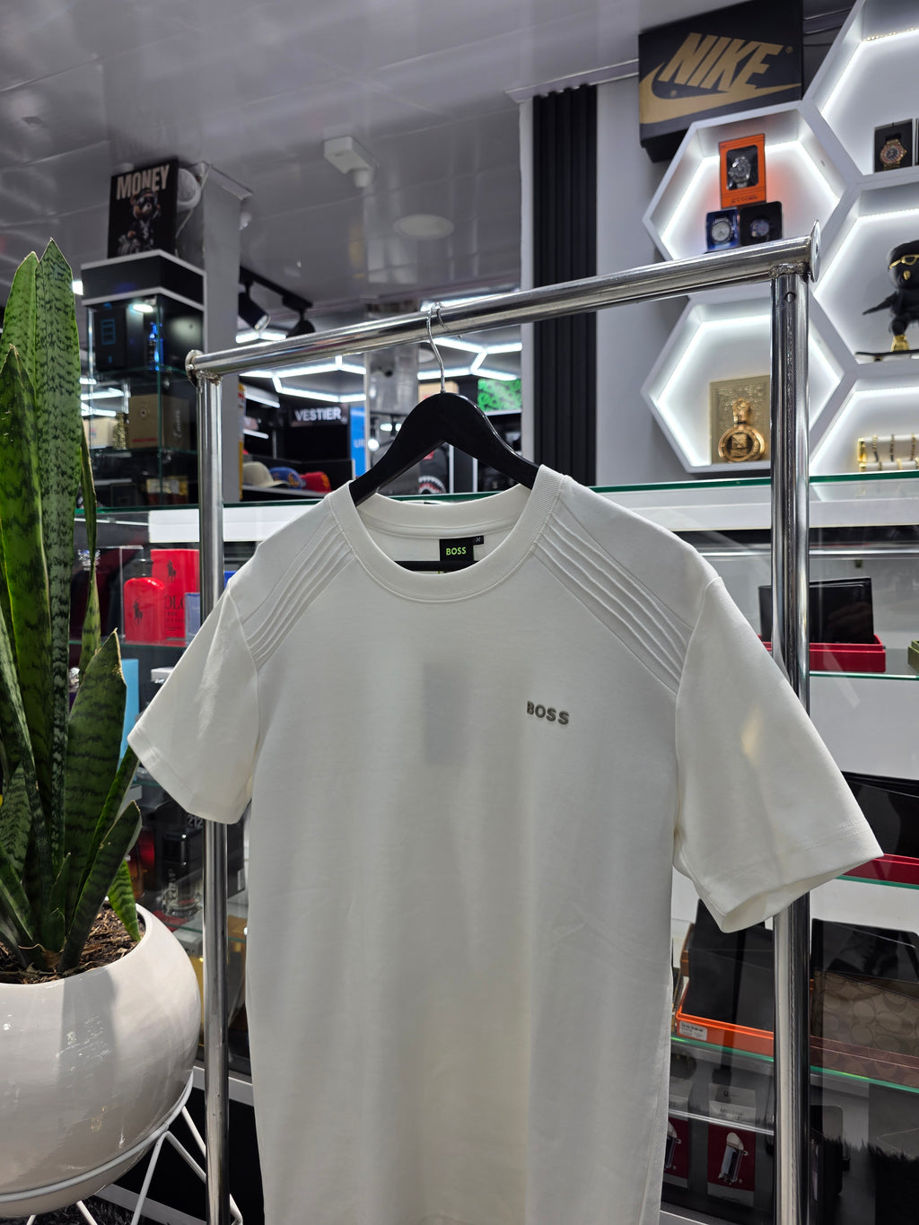 CAMISETA HUGO BOSS TOP QUALITY REF. 11142
