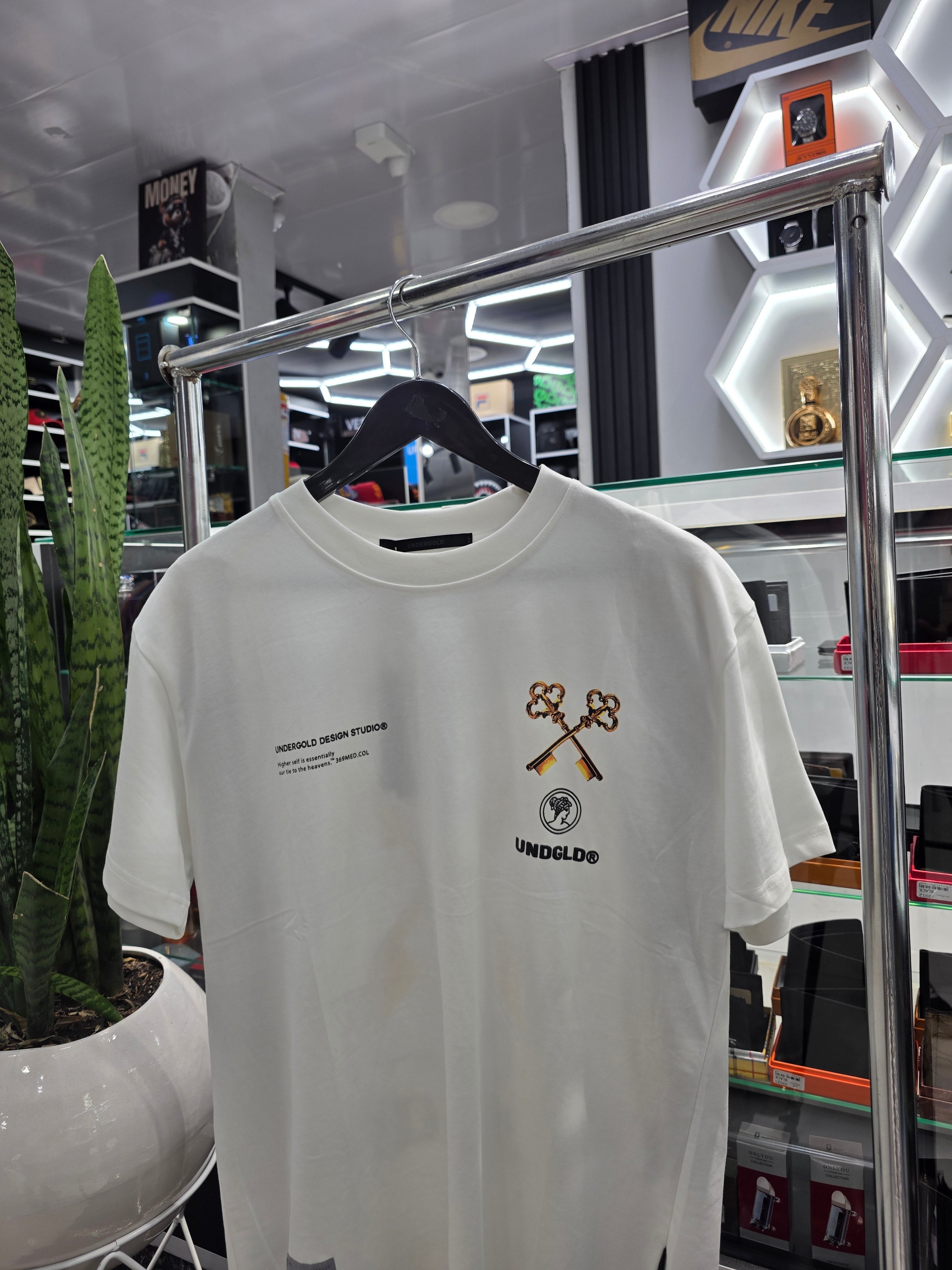 CAMISETA UNDERGOLD TOP QUALITY REF. 11139