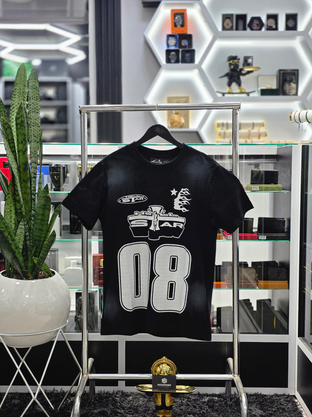 CAMISETA HELLSTAR TOP QUALITY REF. 11103