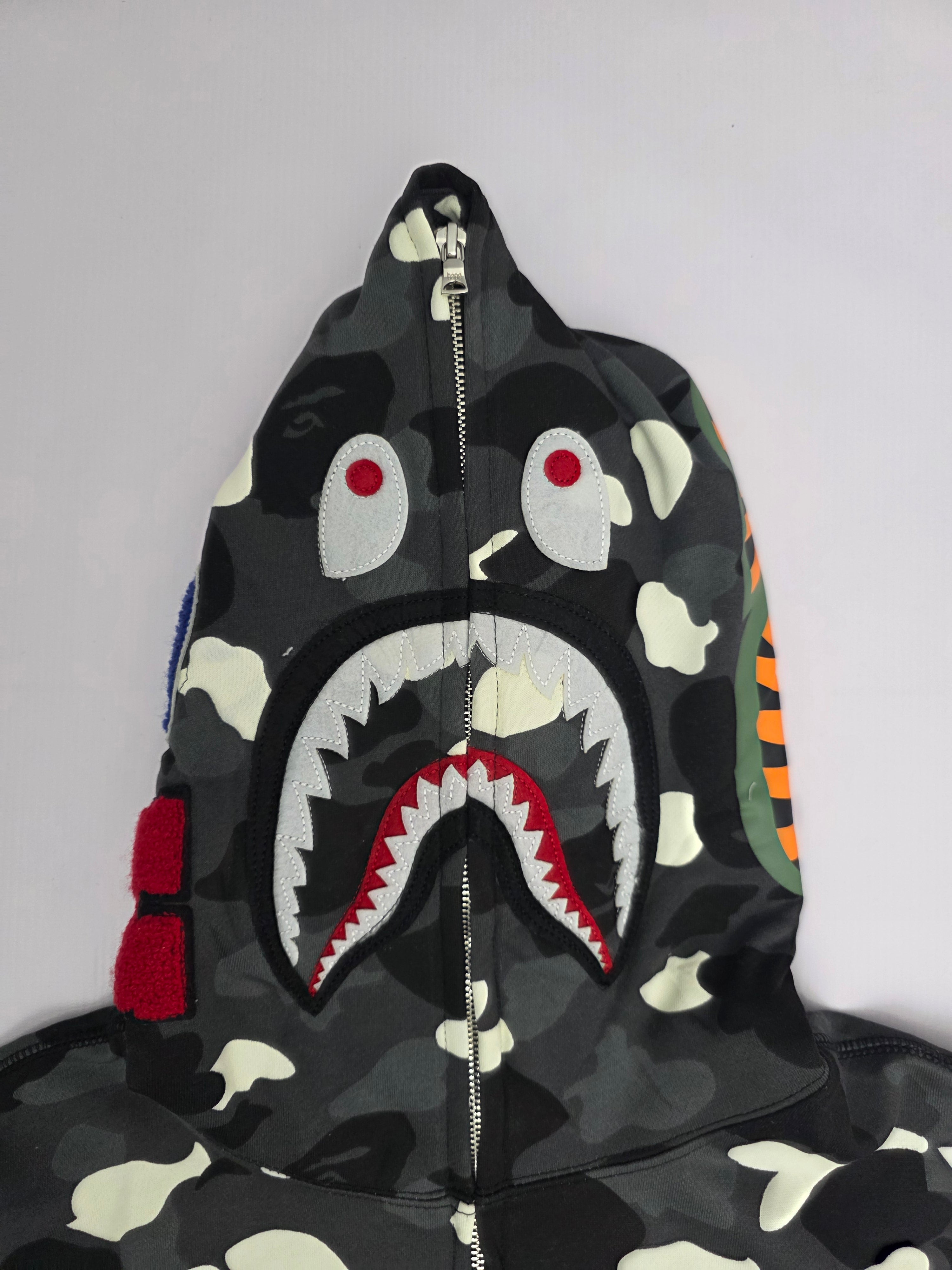 SACO BAPE SHARK REF.3170