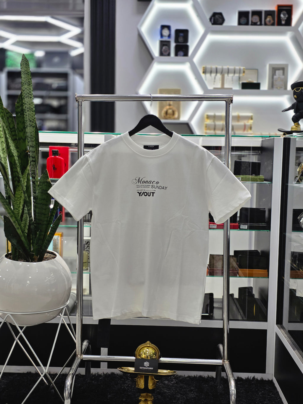 CAMISETA Y/OUT TOP QUALITY REF. 11147