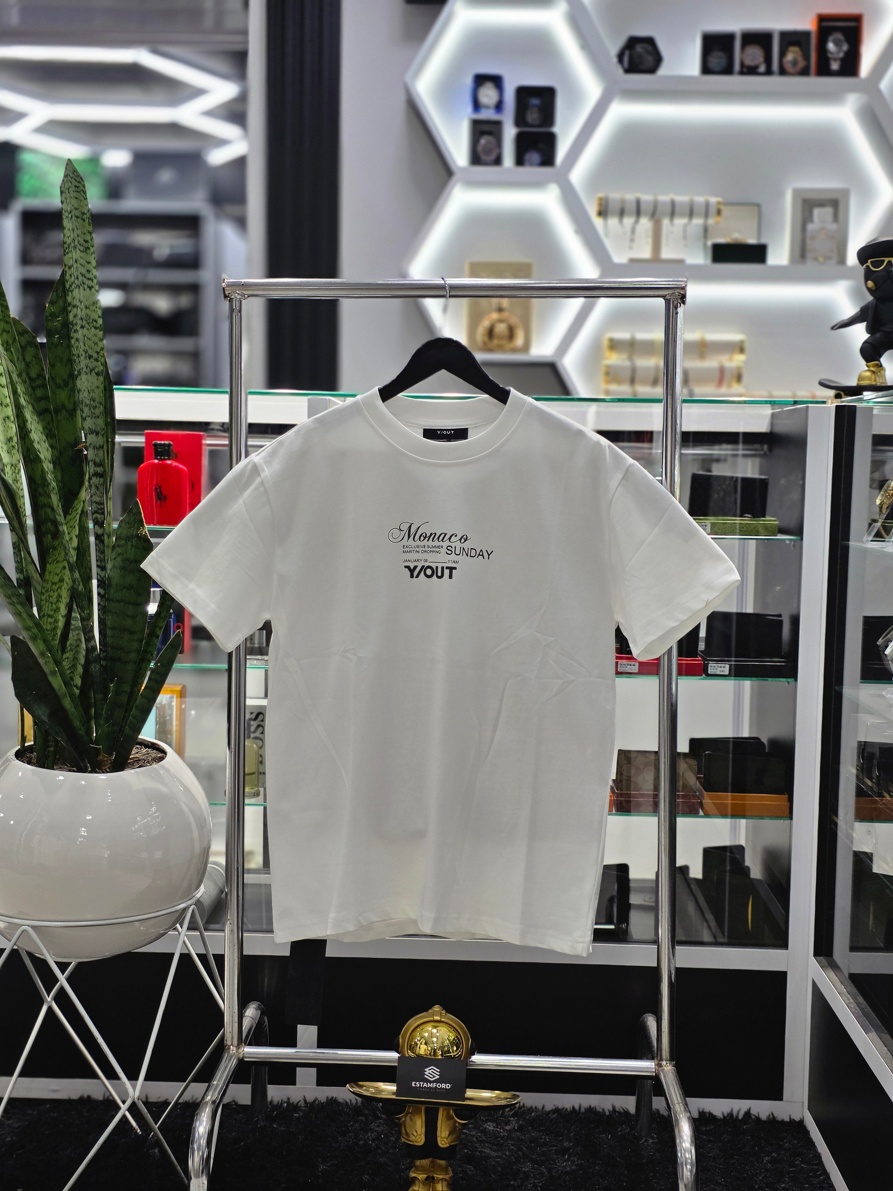 CAMISETA Y/OUT TOP QUALITY REF. 11147