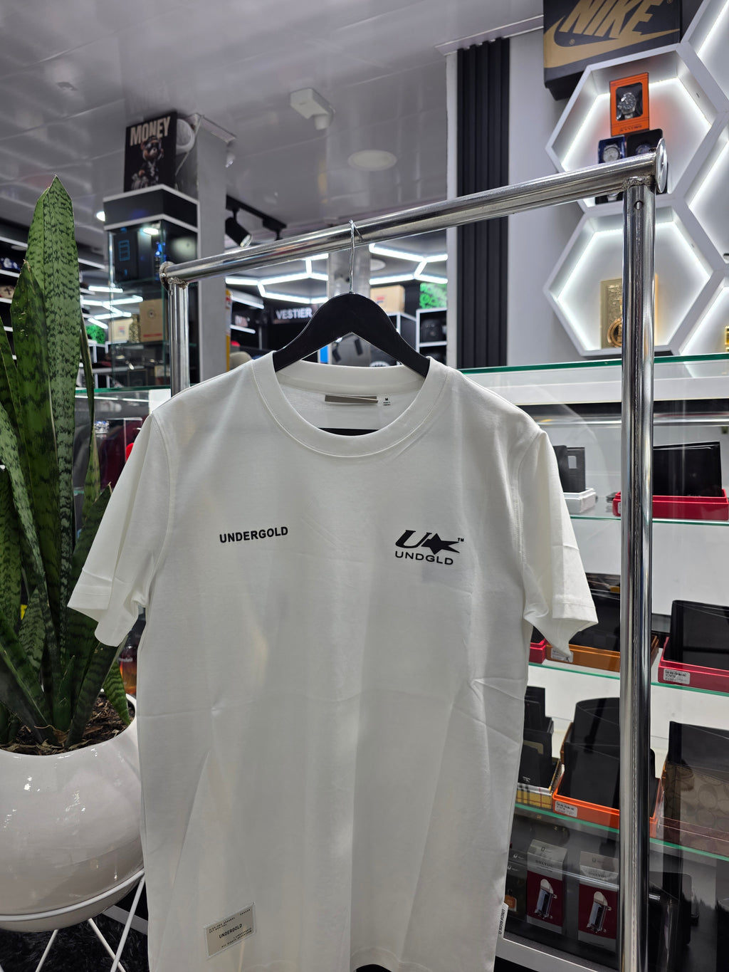 CAMISETA UNDERGOLD TOP QUALITY REF. 11145