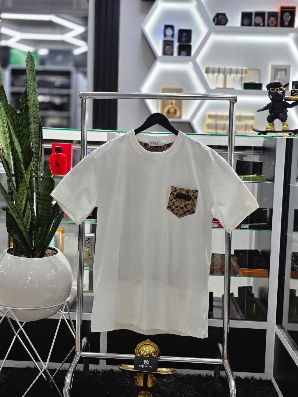 CAMISETA COACH TOP QUALITY REF. 1180