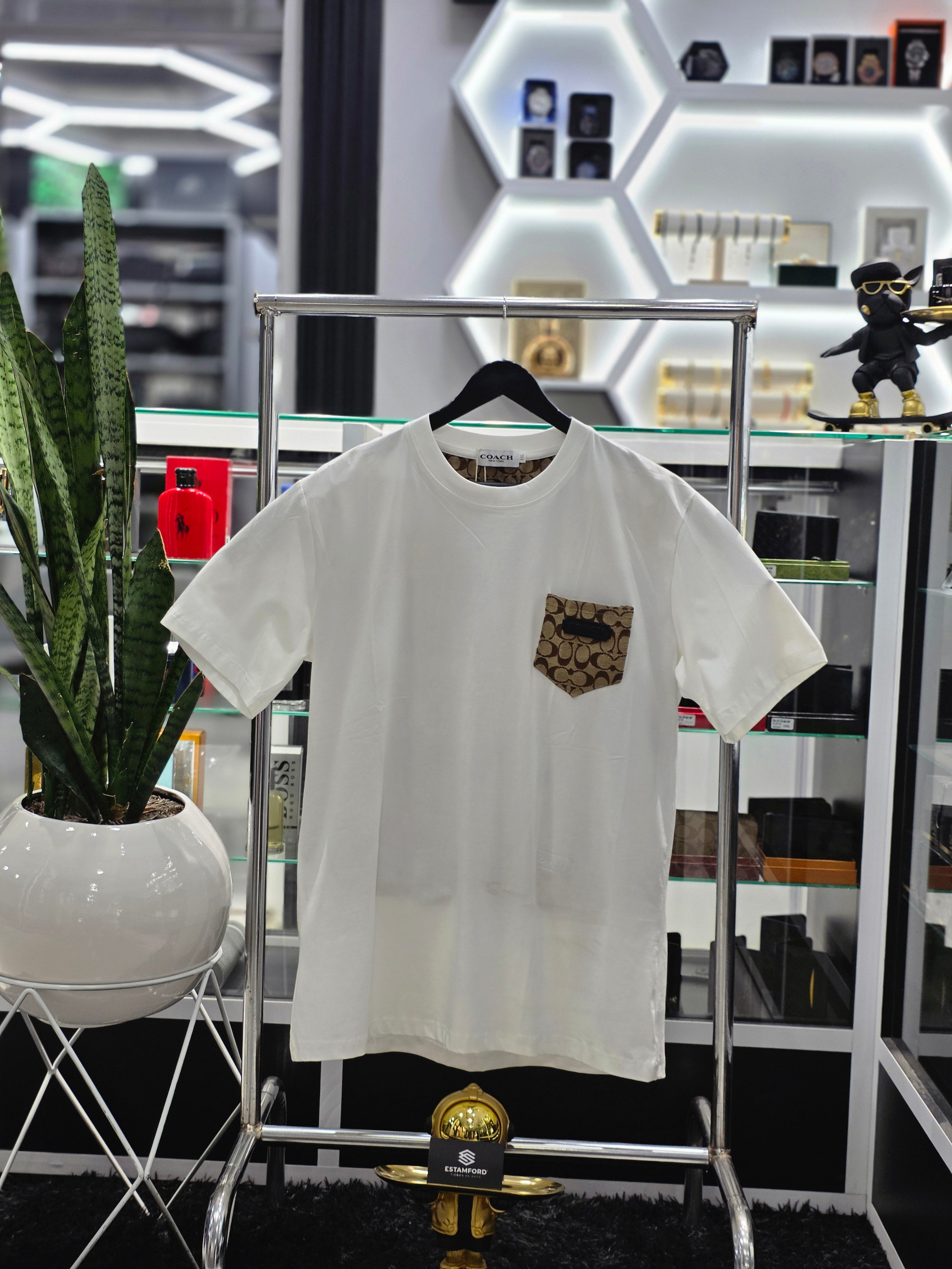CAMISETA COACH TOP QUALITY REF. 1180